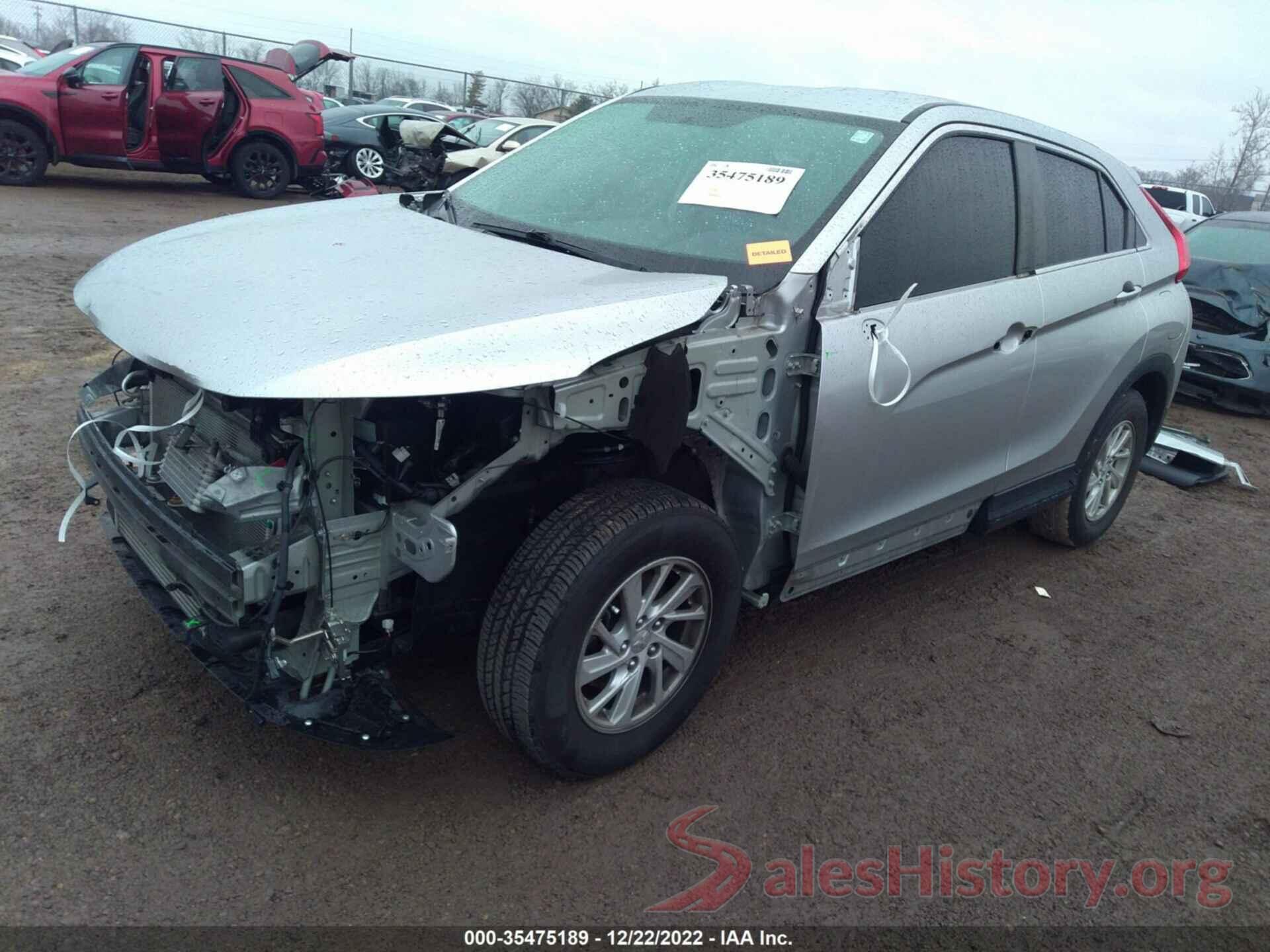 JA4AS3AA7KZ024554 2019 MITSUBISHI ECLIPSE CROSS