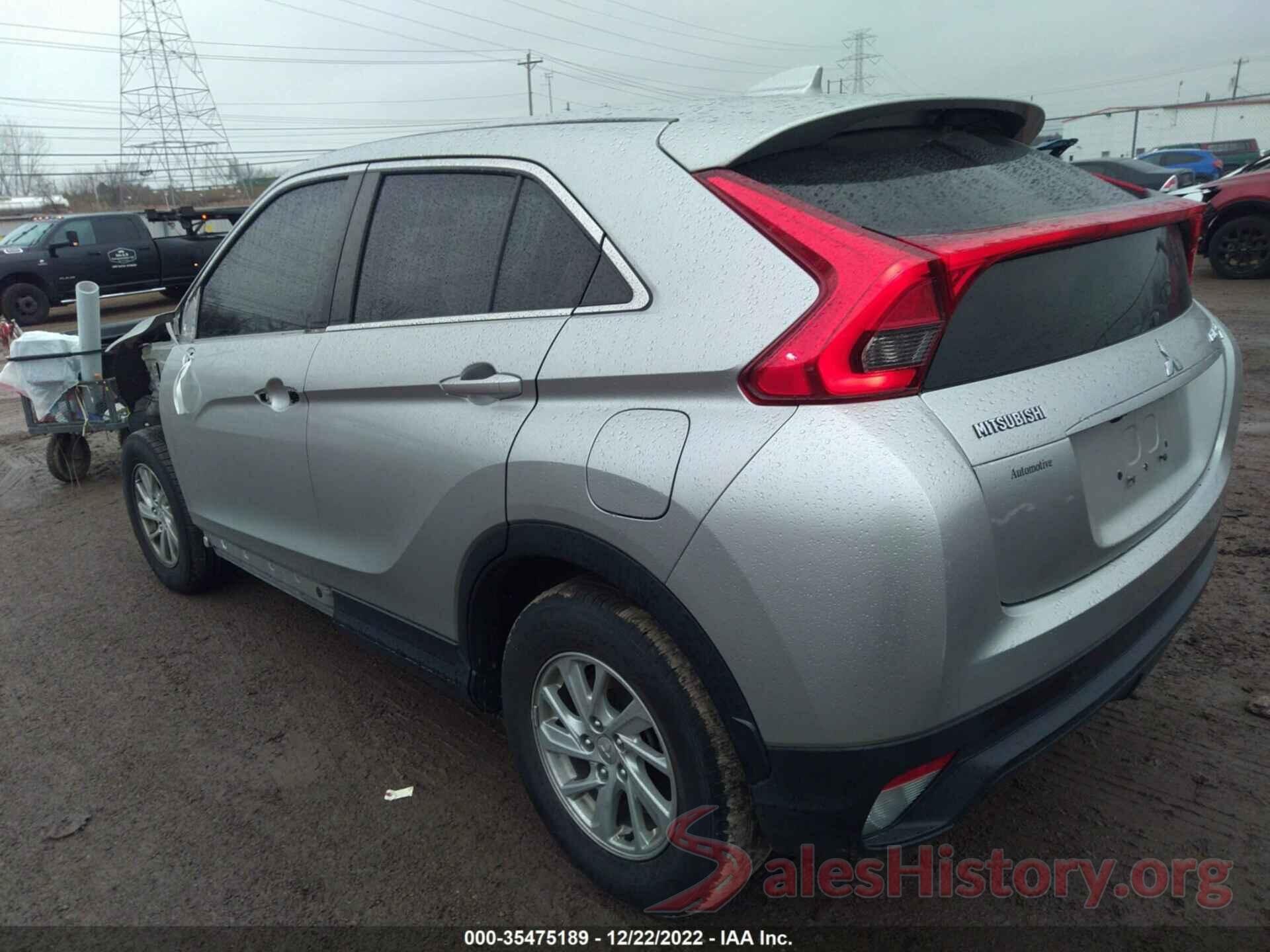 JA4AS3AA7KZ024554 2019 MITSUBISHI ECLIPSE CROSS