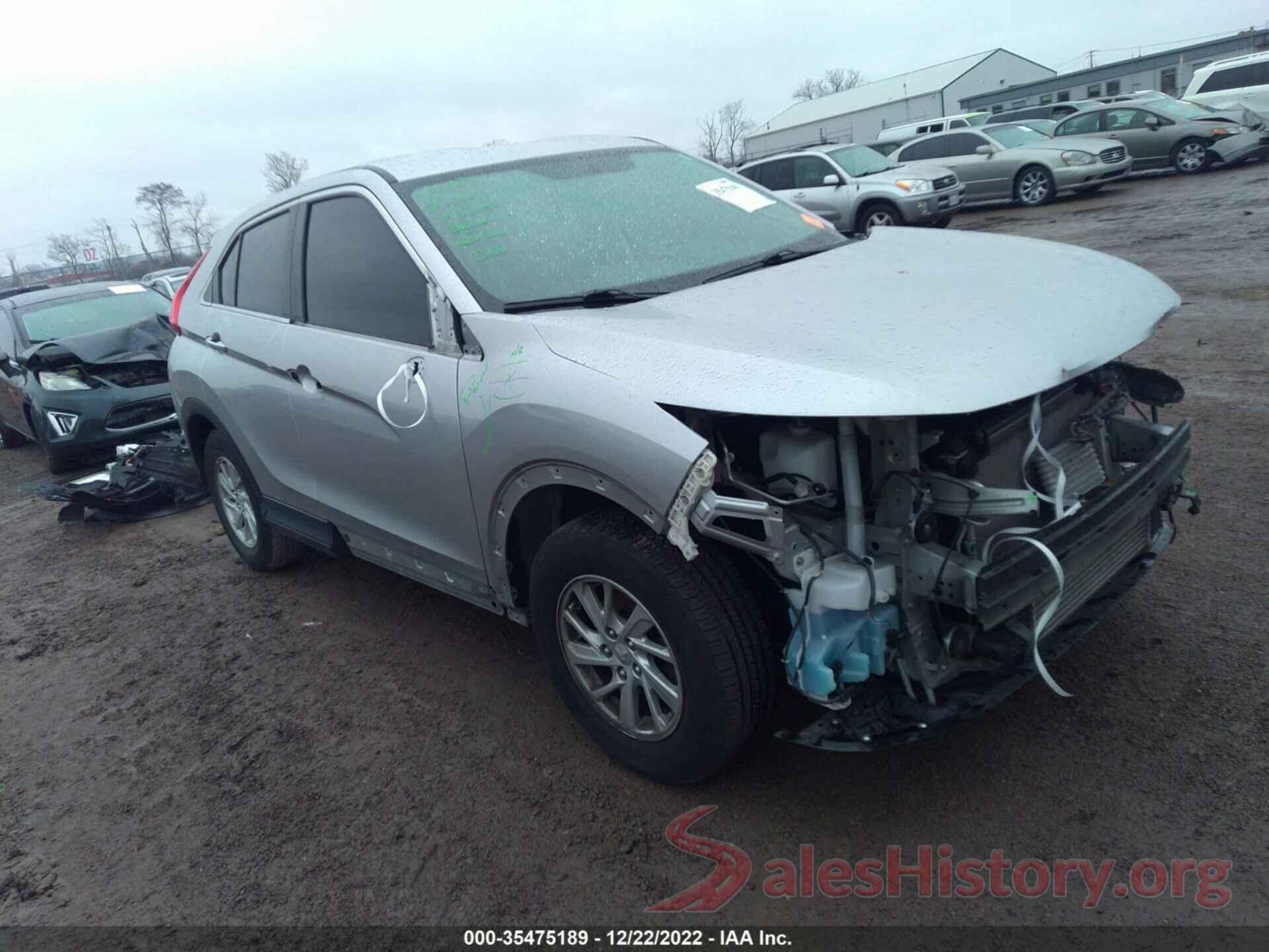 JA4AS3AA7KZ024554 2019 MITSUBISHI ECLIPSE CROSS