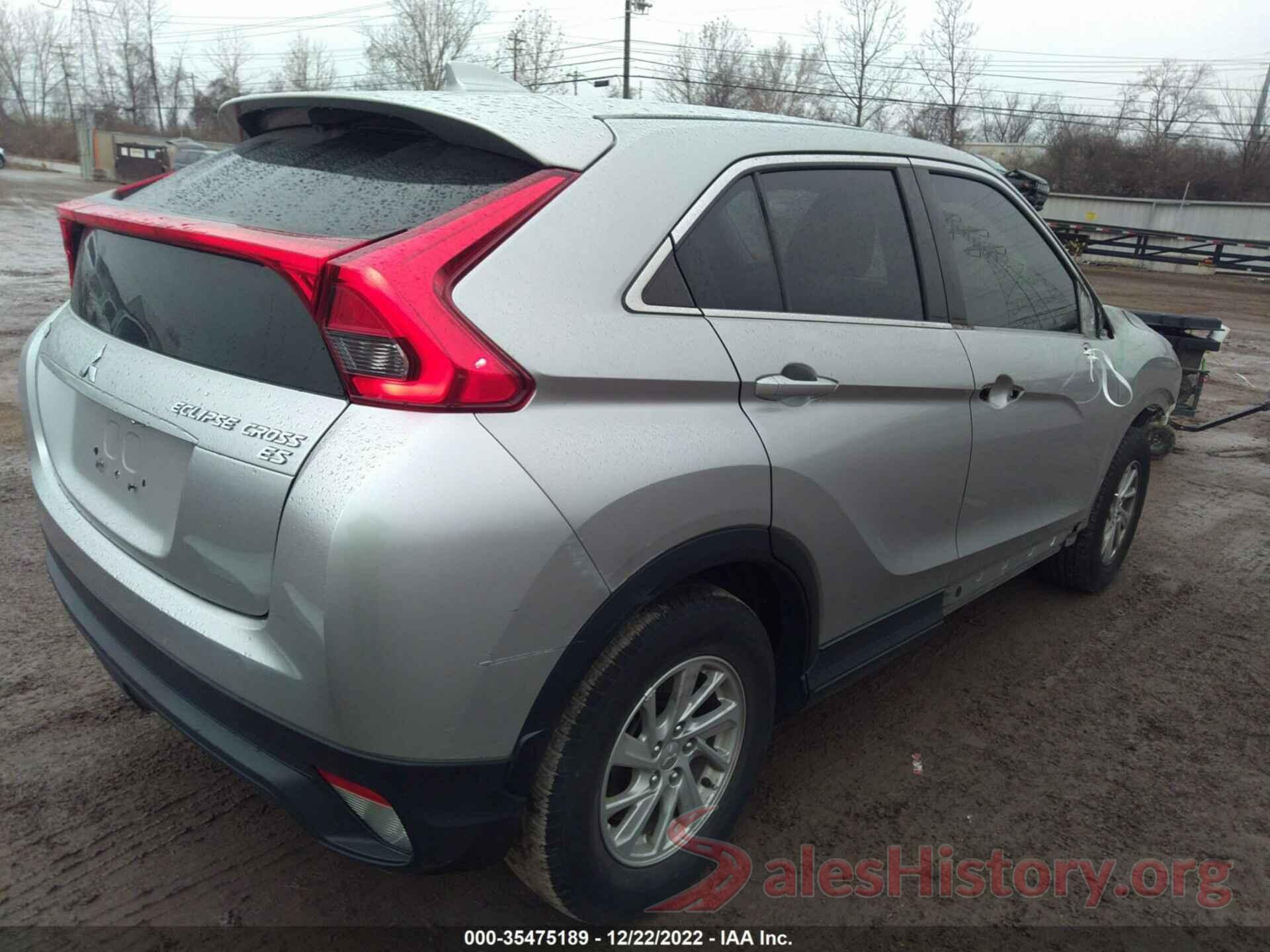 JA4AS3AA7KZ024554 2019 MITSUBISHI ECLIPSE CROSS