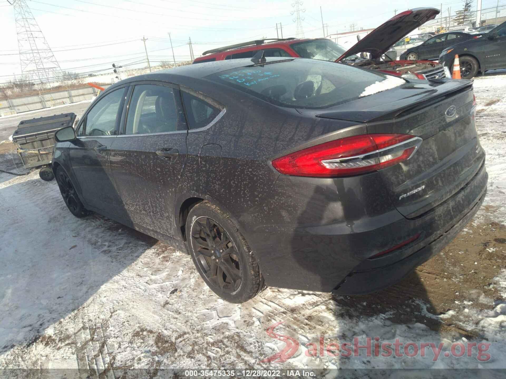 3FA6P0HD2LR163840 2020 FORD FUSION