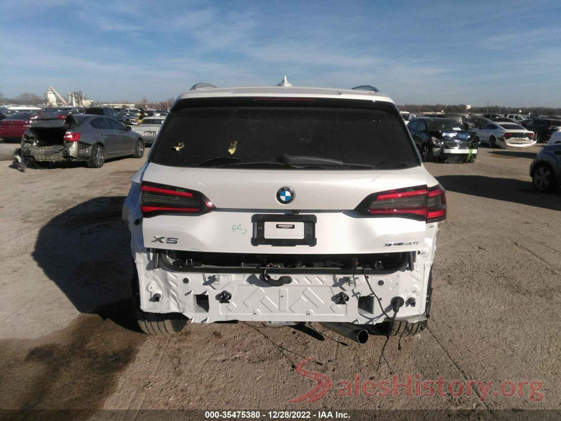 5UXCR6C09N9M90151 2022 BMW X5