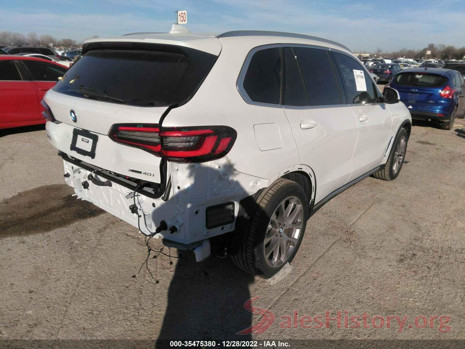 5UXCR6C09N9M90151 2022 BMW X5