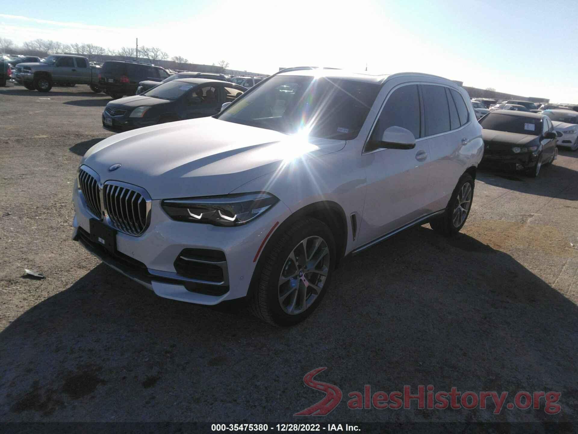 5UXCR6C09N9M90151 2022 BMW X5