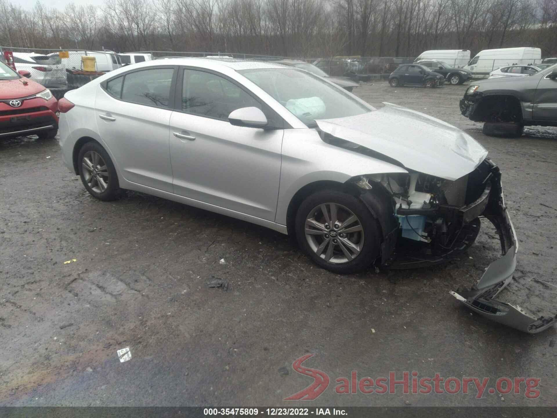 KMHD84LF9JU580405 2018 HYUNDAI ELANTRA