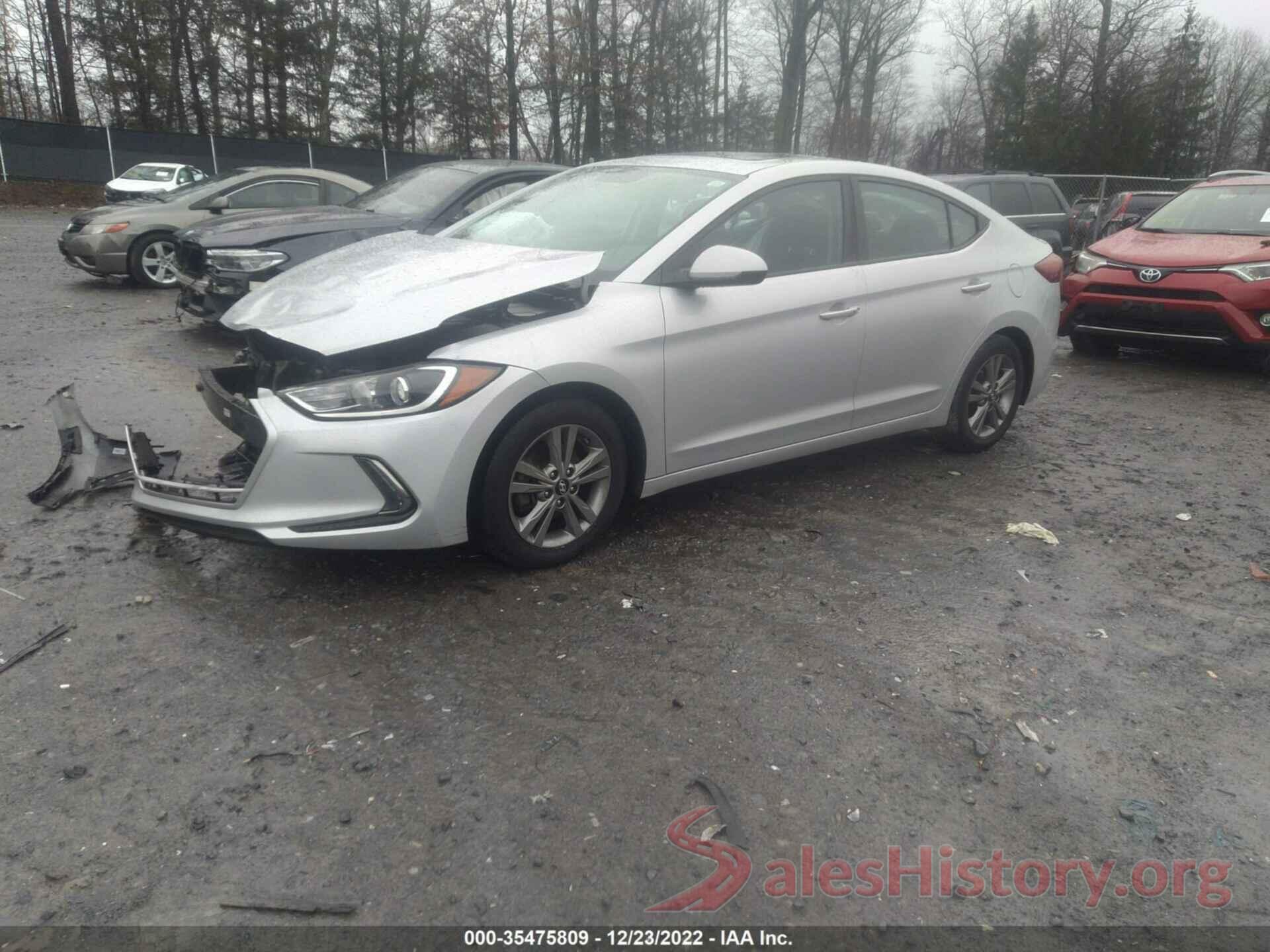 KMHD84LF9JU580405 2018 HYUNDAI ELANTRA