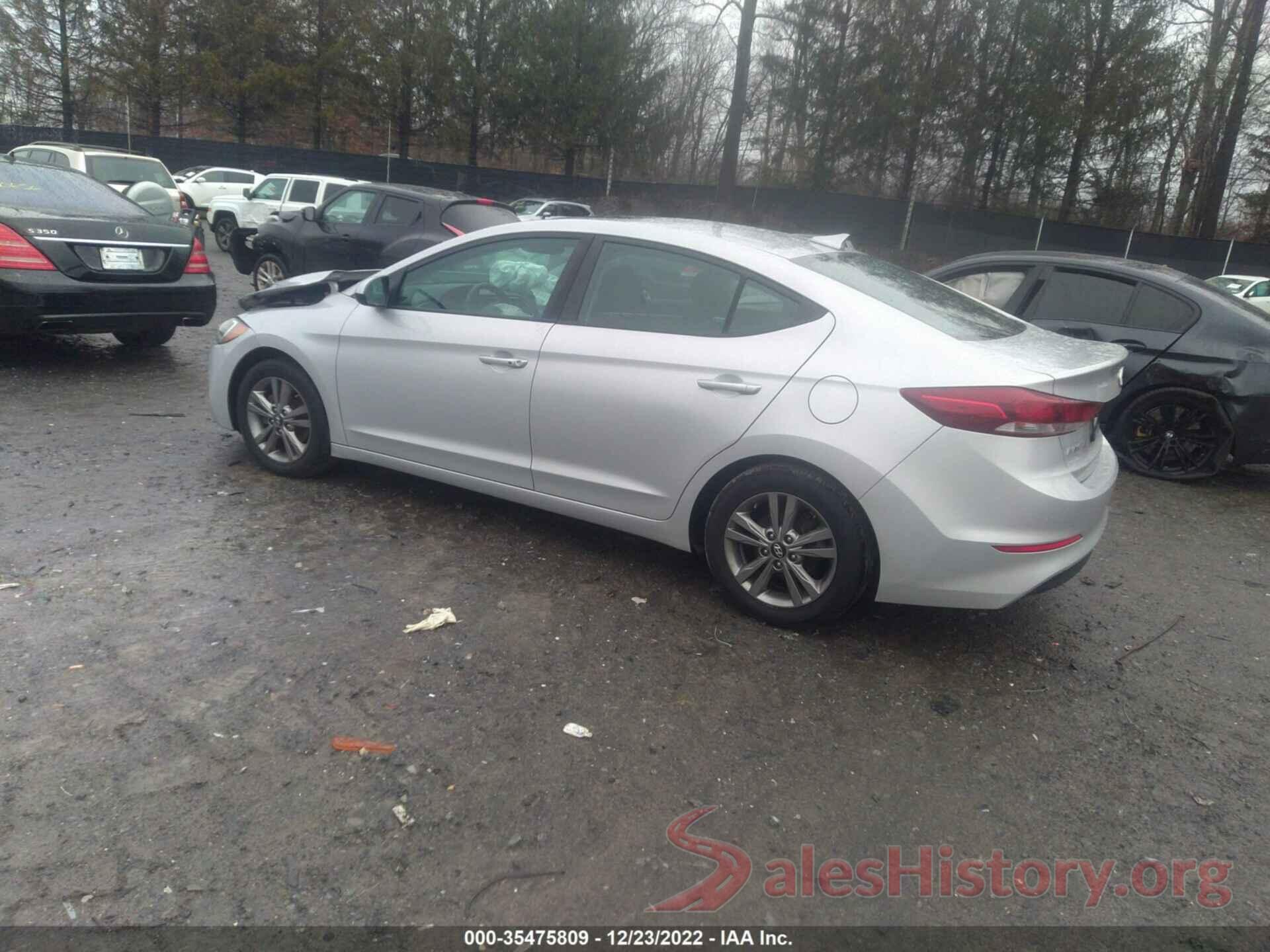 KMHD84LF9JU580405 2018 HYUNDAI ELANTRA