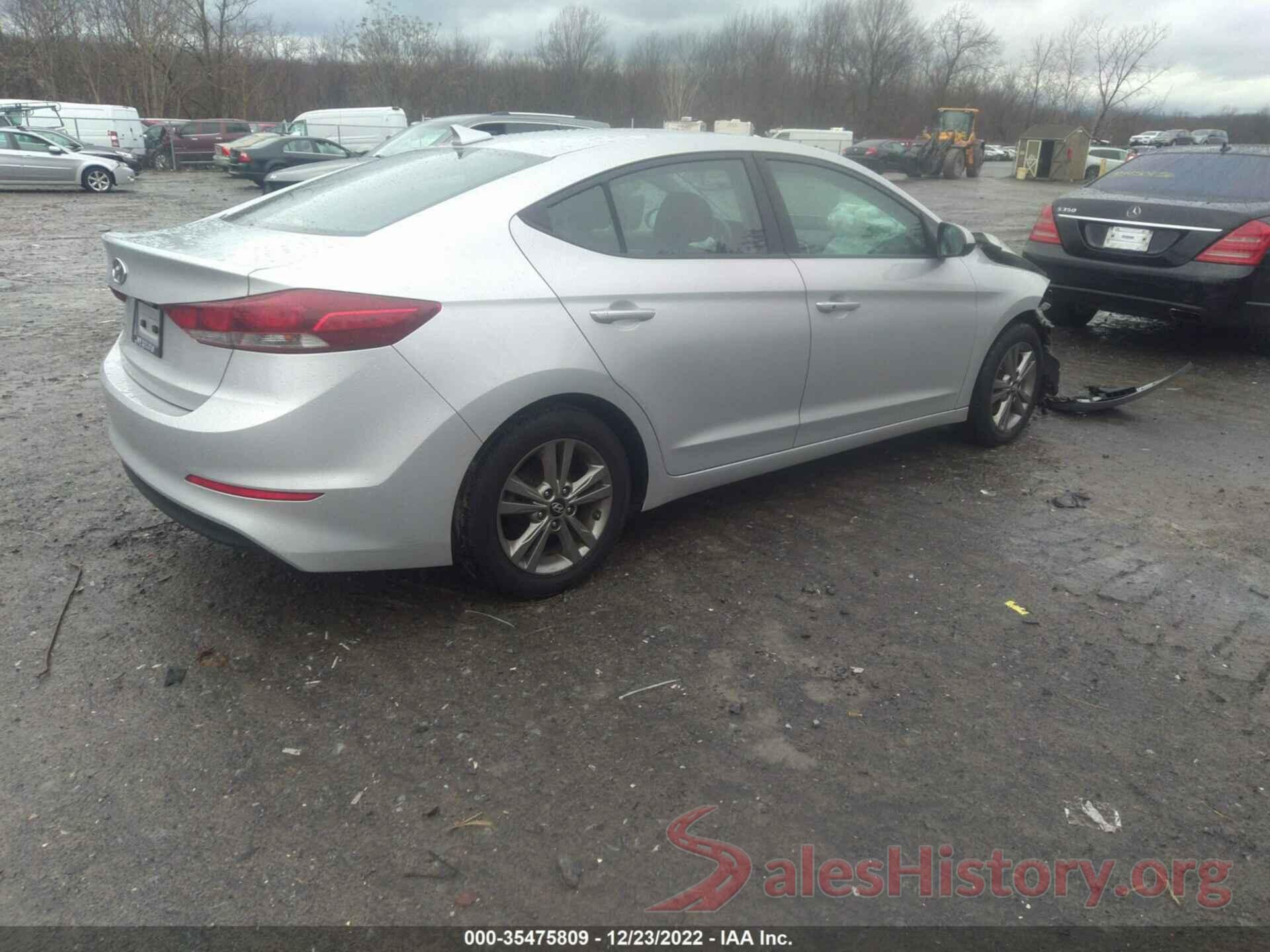 KMHD84LF9JU580405 2018 HYUNDAI ELANTRA