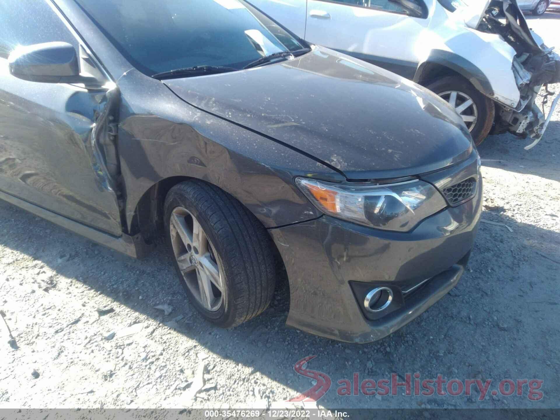 4T1BF1FKXEU376562 2014 TOYOTA CAMRY