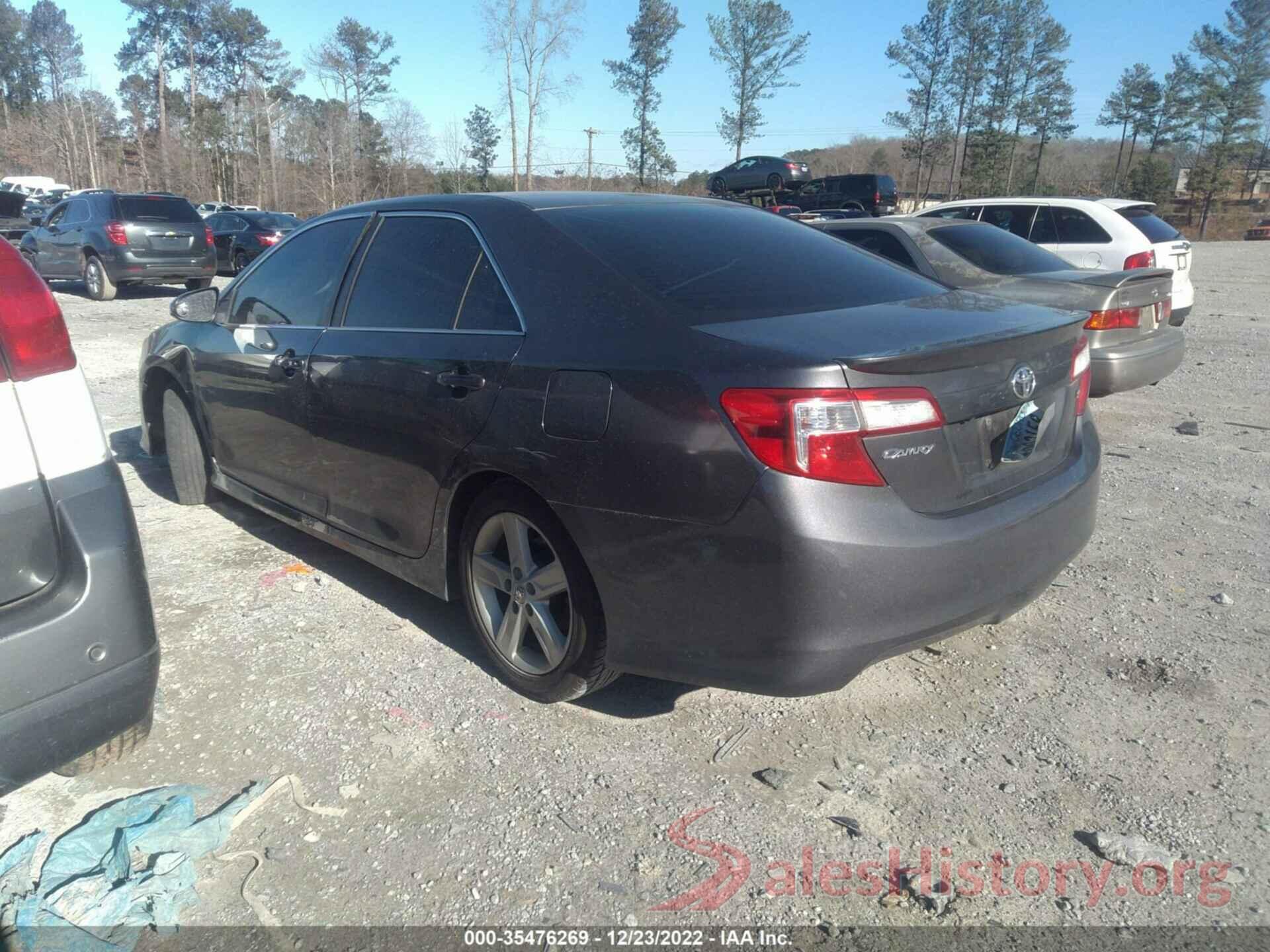 4T1BF1FKXEU376562 2014 TOYOTA CAMRY