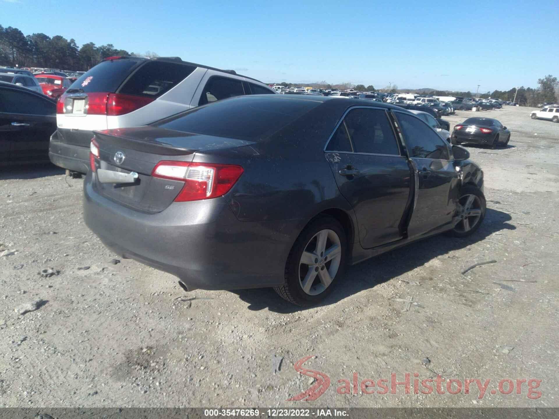 4T1BF1FKXEU376562 2014 TOYOTA CAMRY