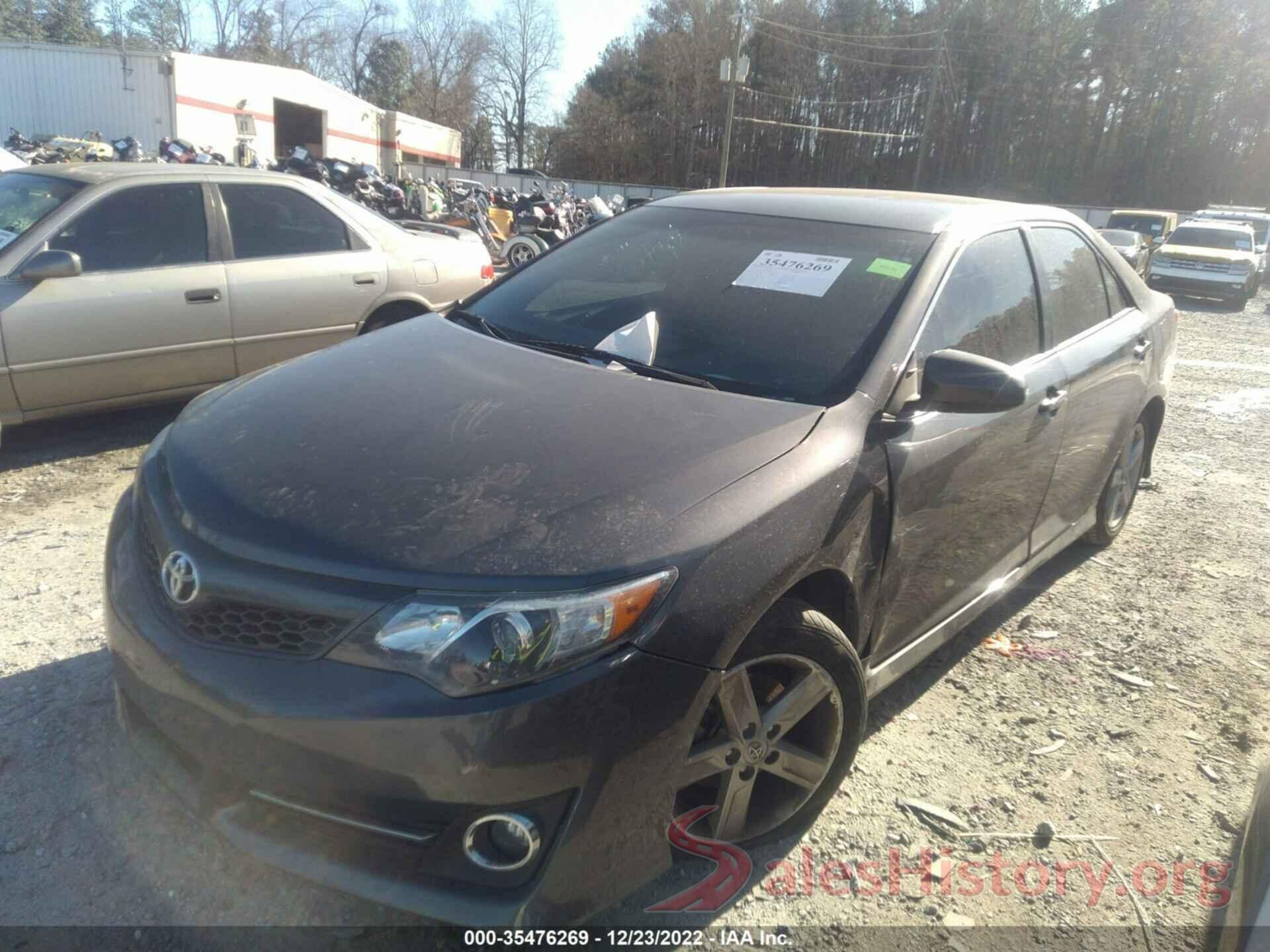 4T1BF1FKXEU376562 2014 TOYOTA CAMRY