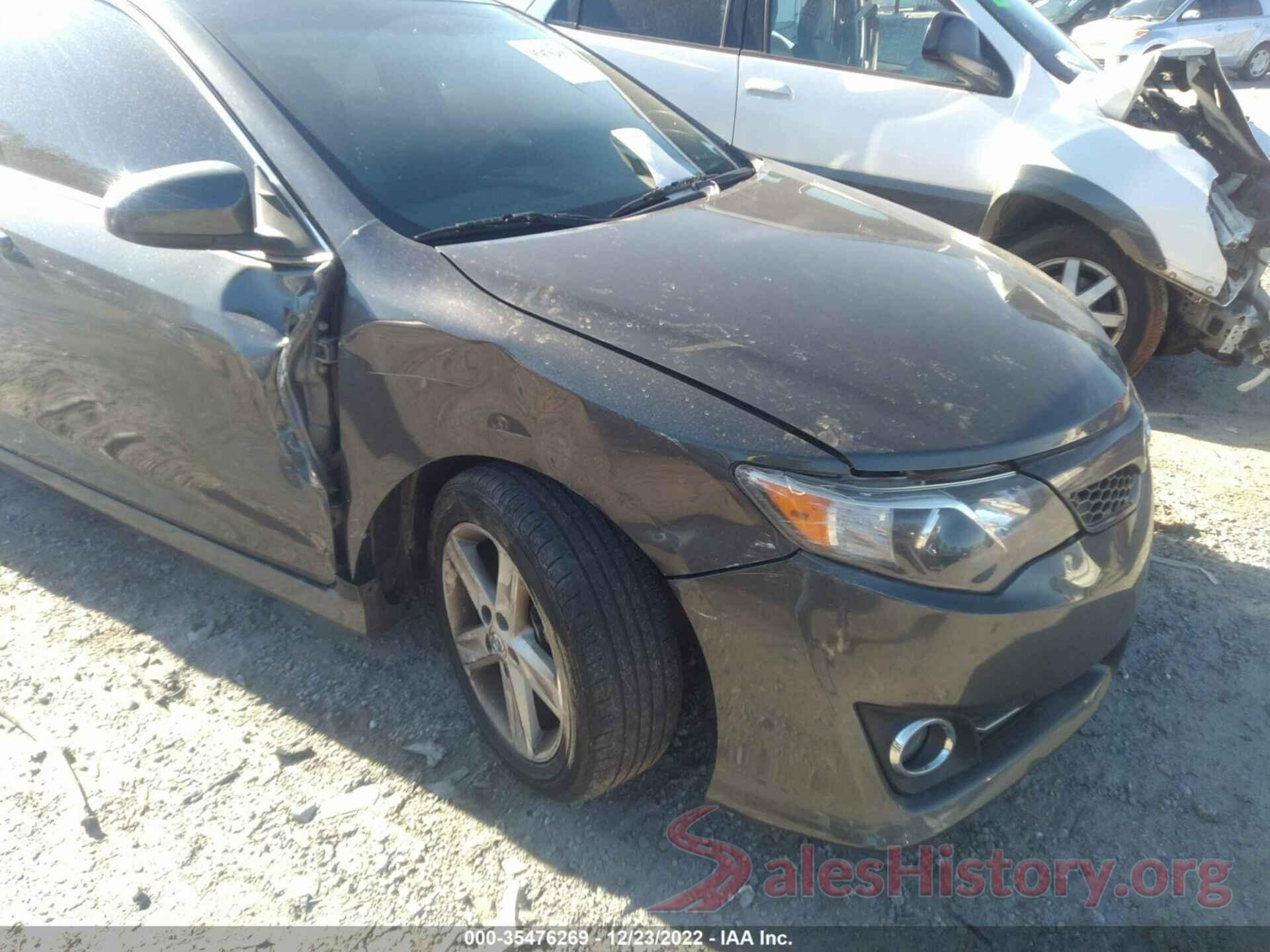 4T1BF1FKXEU376562 2014 TOYOTA CAMRY