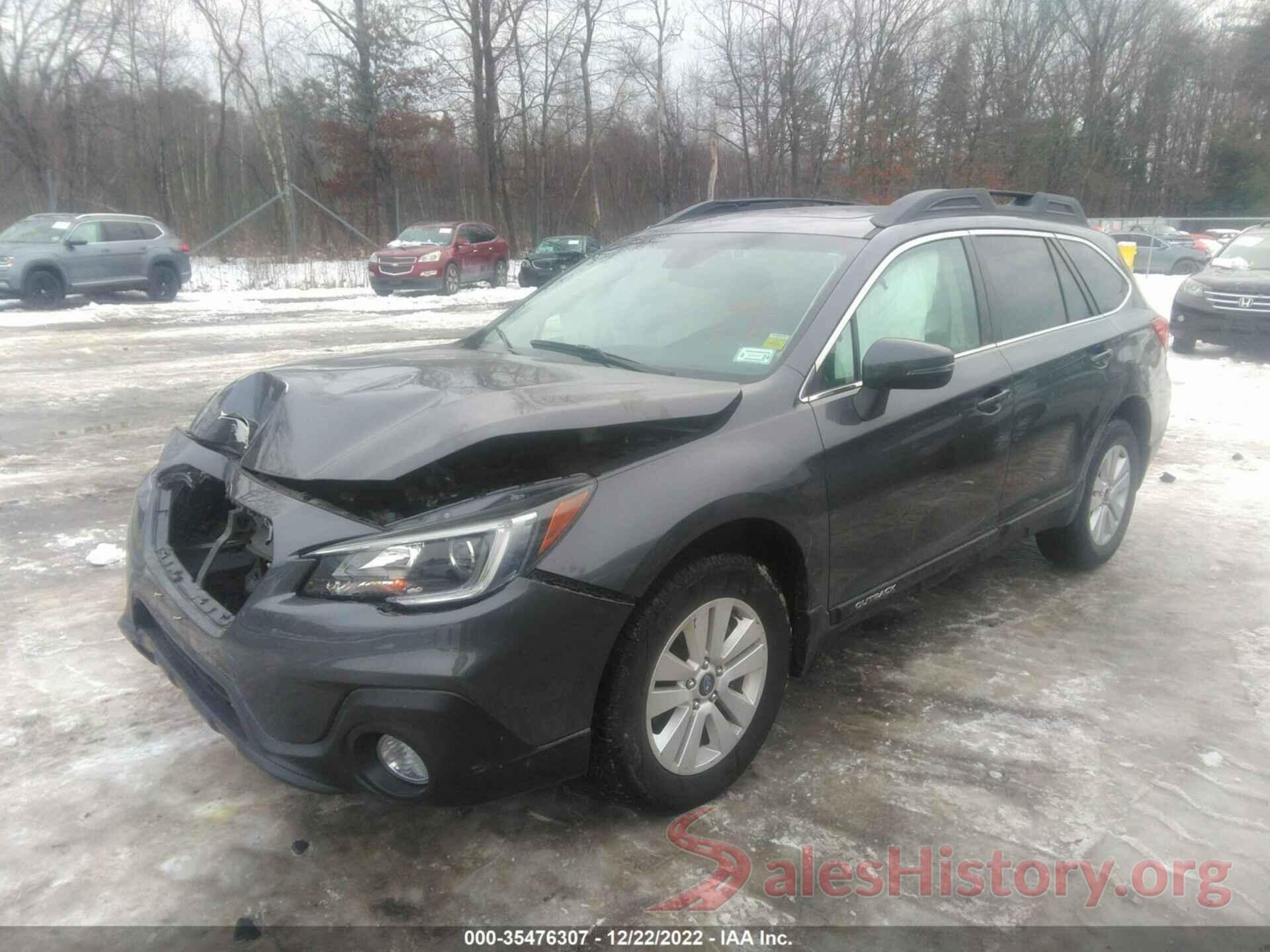 4S4BSAHC1K3305799 2019 SUBARU OUTBACK