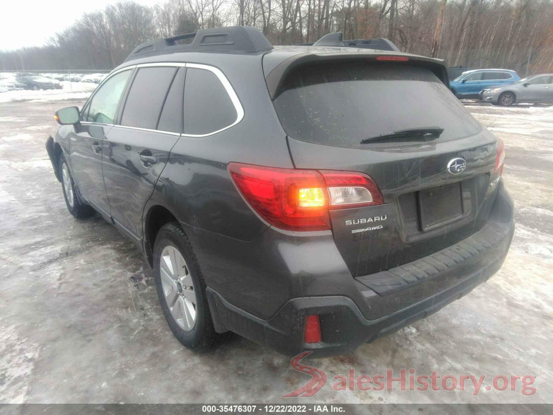 4S4BSAHC1K3305799 2019 SUBARU OUTBACK