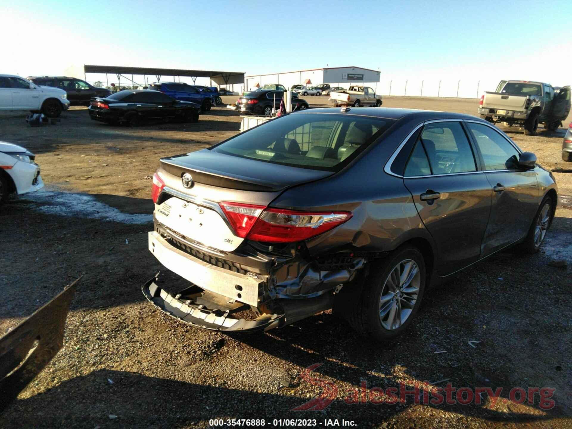 4T1BF1FK7FU082067 2015 TOYOTA CAMRY