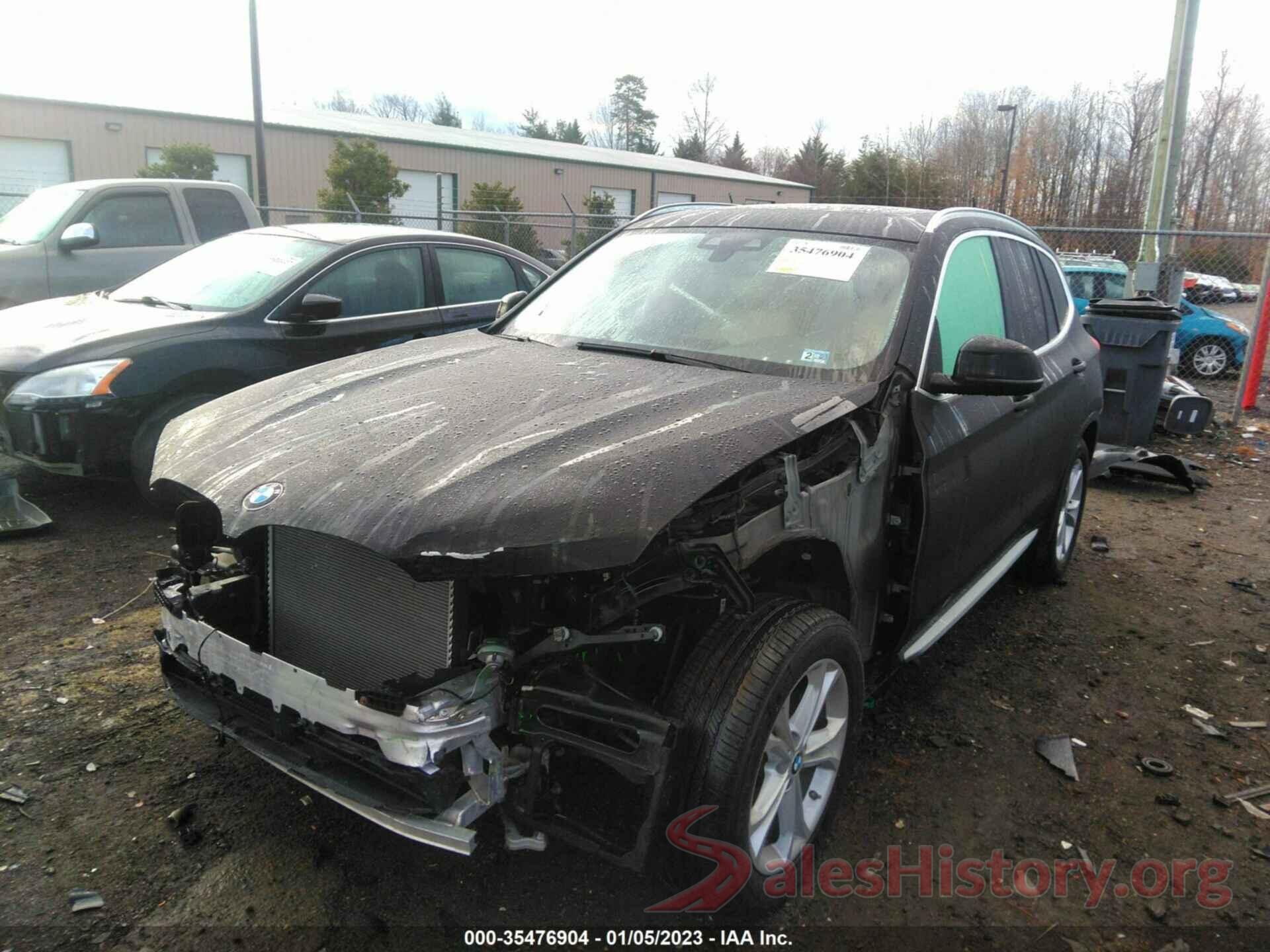 5UXTR9C58KLE14824 2019 BMW X3