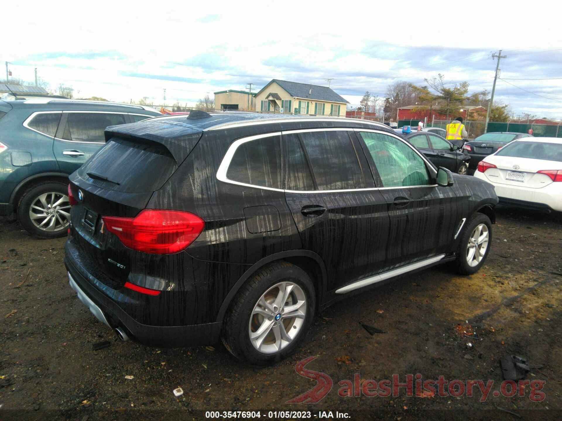 5UXTR9C58KLE14824 2019 BMW X3