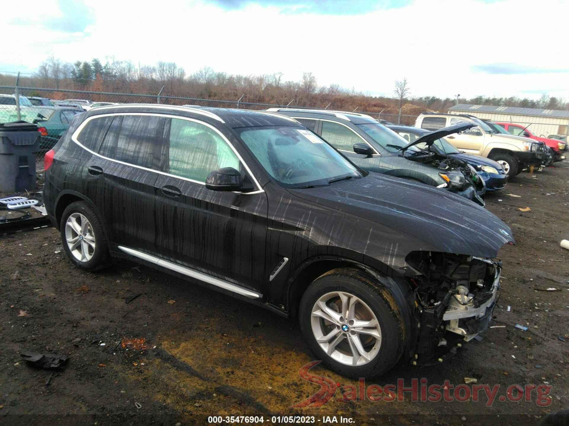 5UXTR9C58KLE14824 2019 BMW X3