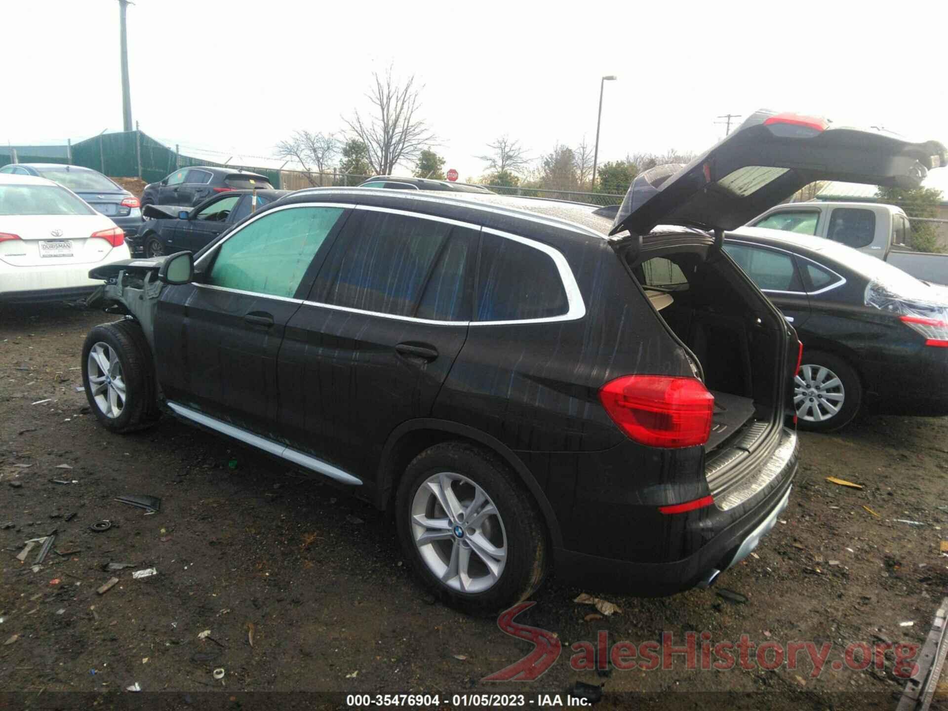 5UXTR9C58KLE14824 2019 BMW X3