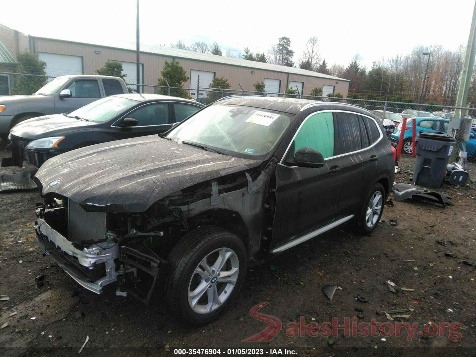 5UXTR9C58KLE14824 2019 BMW X3