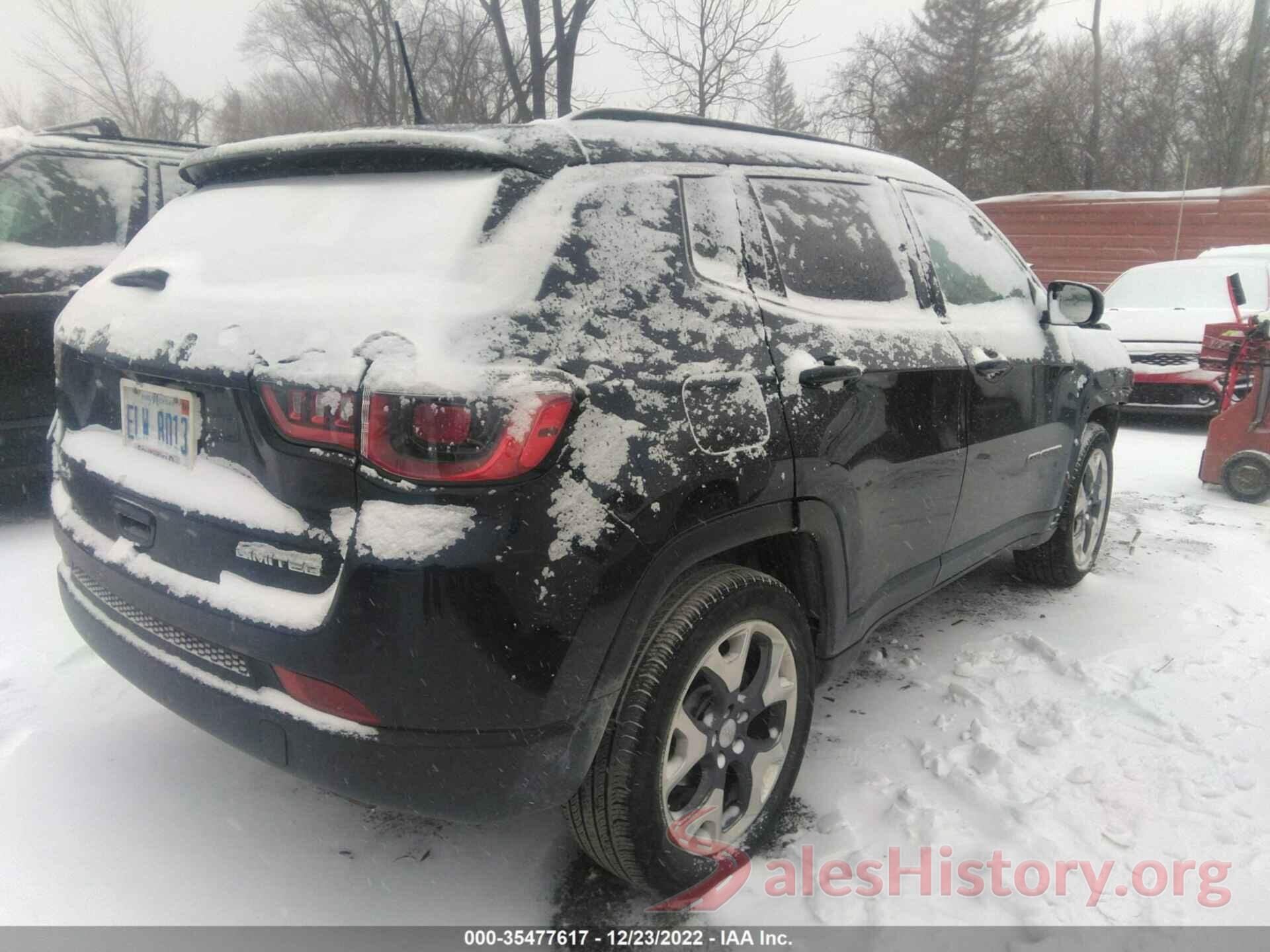 3C4NJDCB5KT734288 2019 JEEP COMPASS