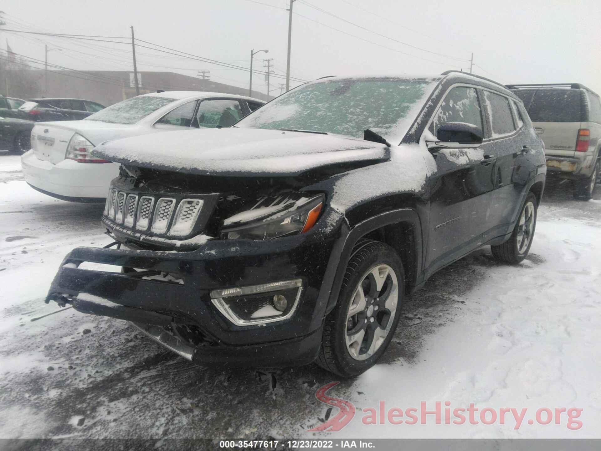 3C4NJDCB5KT734288 2019 JEEP COMPASS