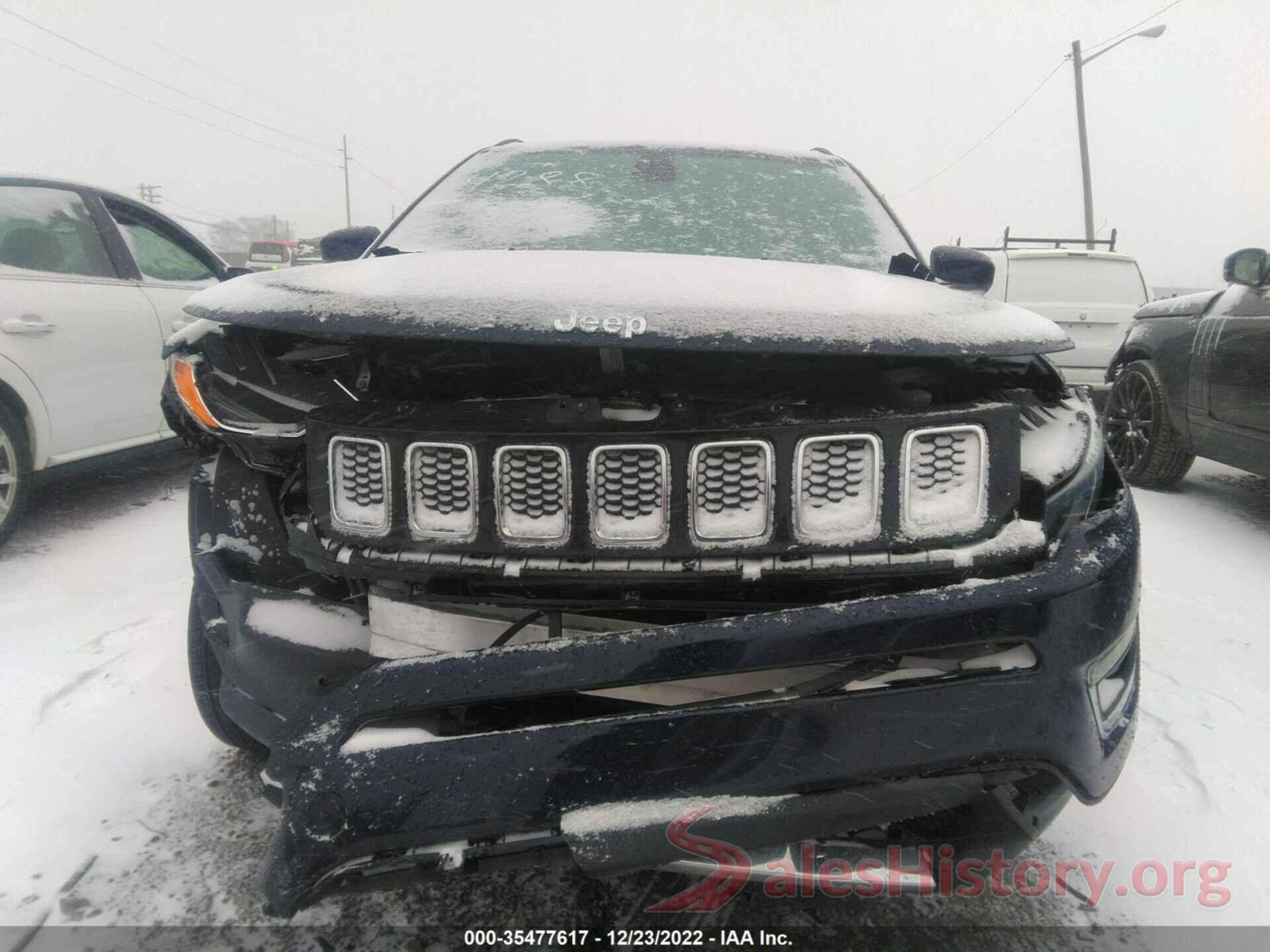 3C4NJDCB5KT734288 2019 JEEP COMPASS