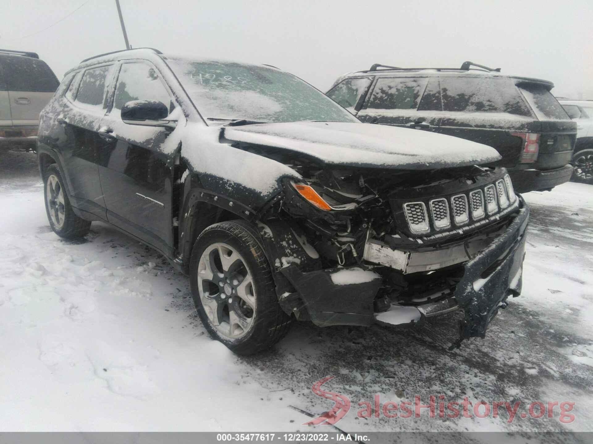 3C4NJDCB5KT734288 2019 JEEP COMPASS