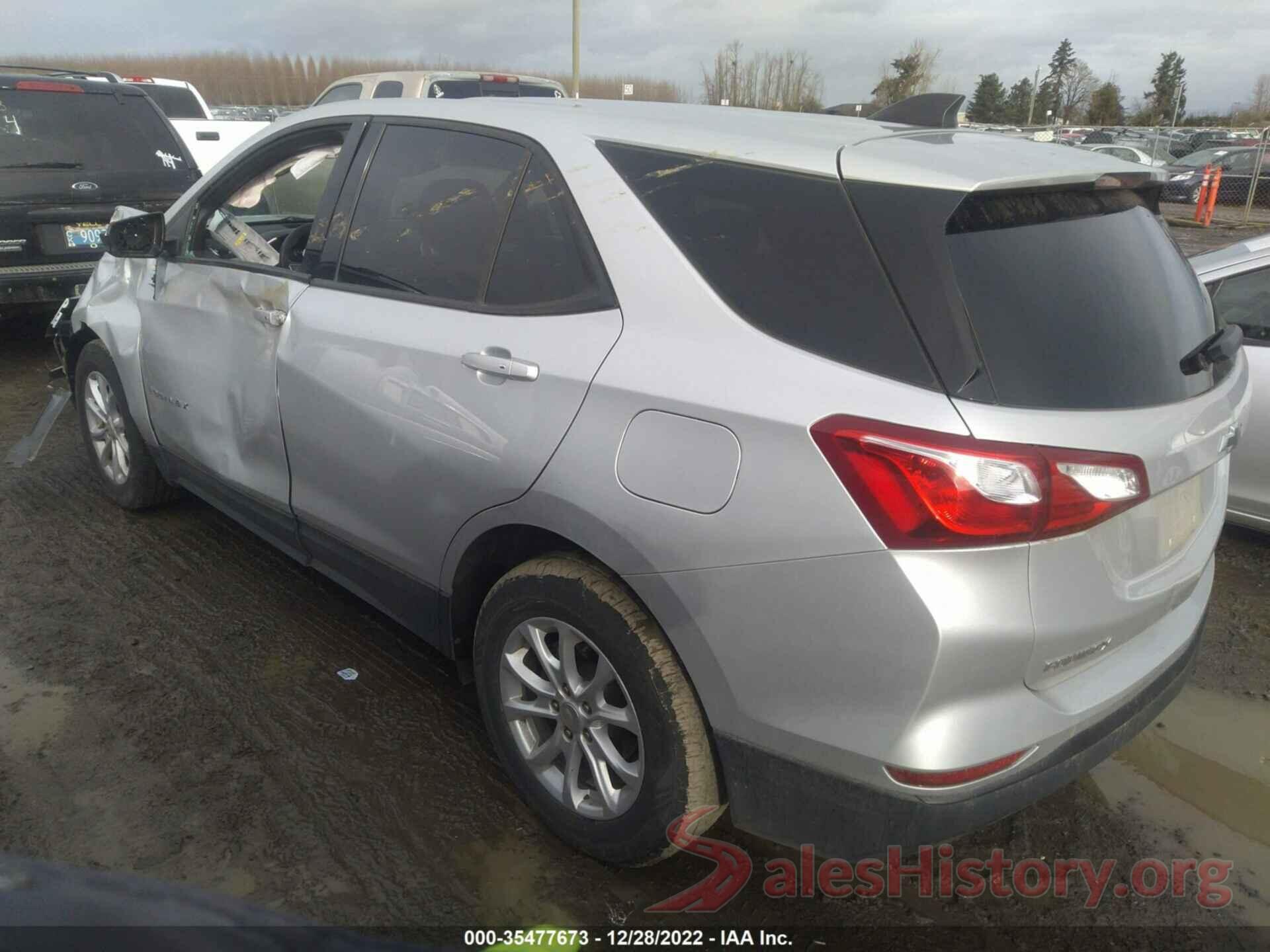 3GNAXSEV6KS673331 2019 CHEVROLET EQUINOX