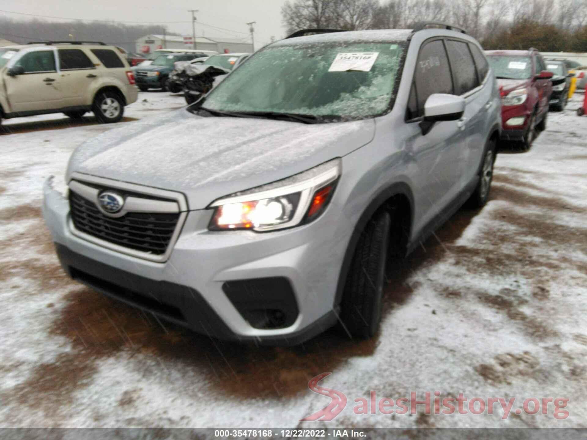 JF2SKAGC6KH501442 2019 SUBARU FORESTER