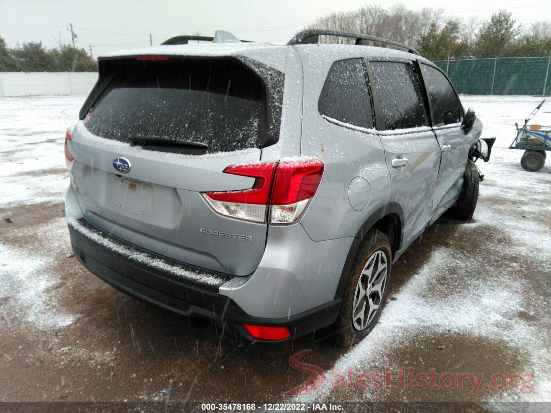 JF2SKAGC6KH501442 2019 SUBARU FORESTER