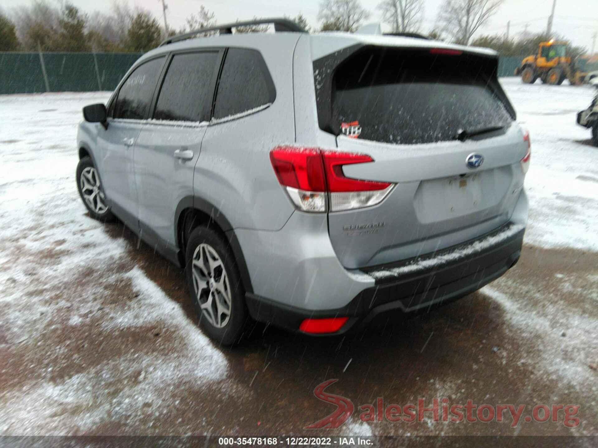 JF2SKAGC6KH501442 2019 SUBARU FORESTER