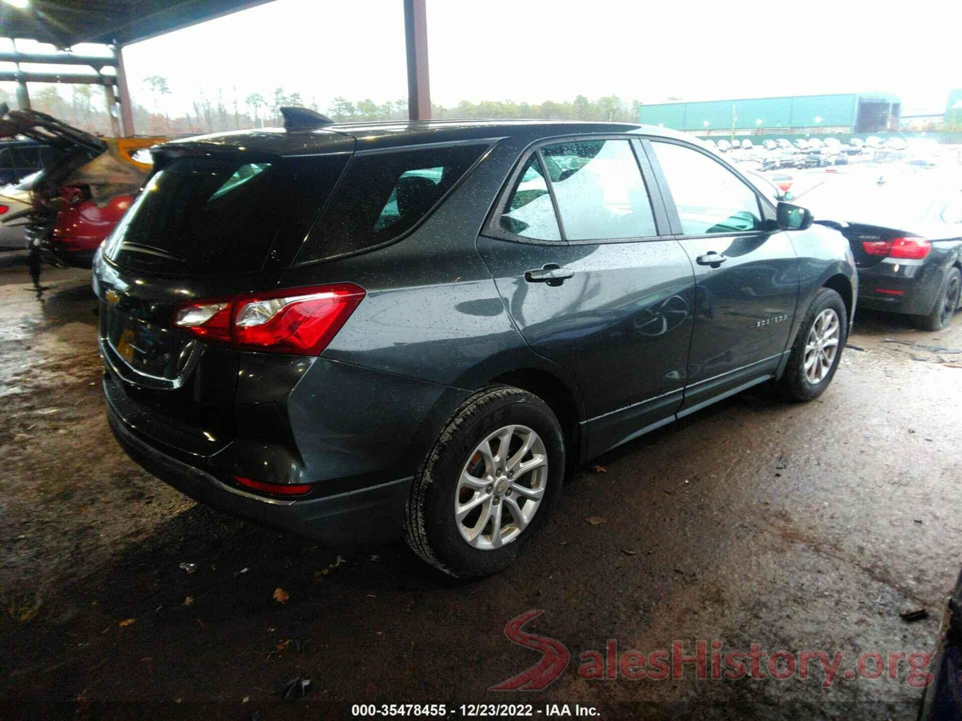 3GNAXHEV1JL363146 2018 CHEVROLET EQUINOX