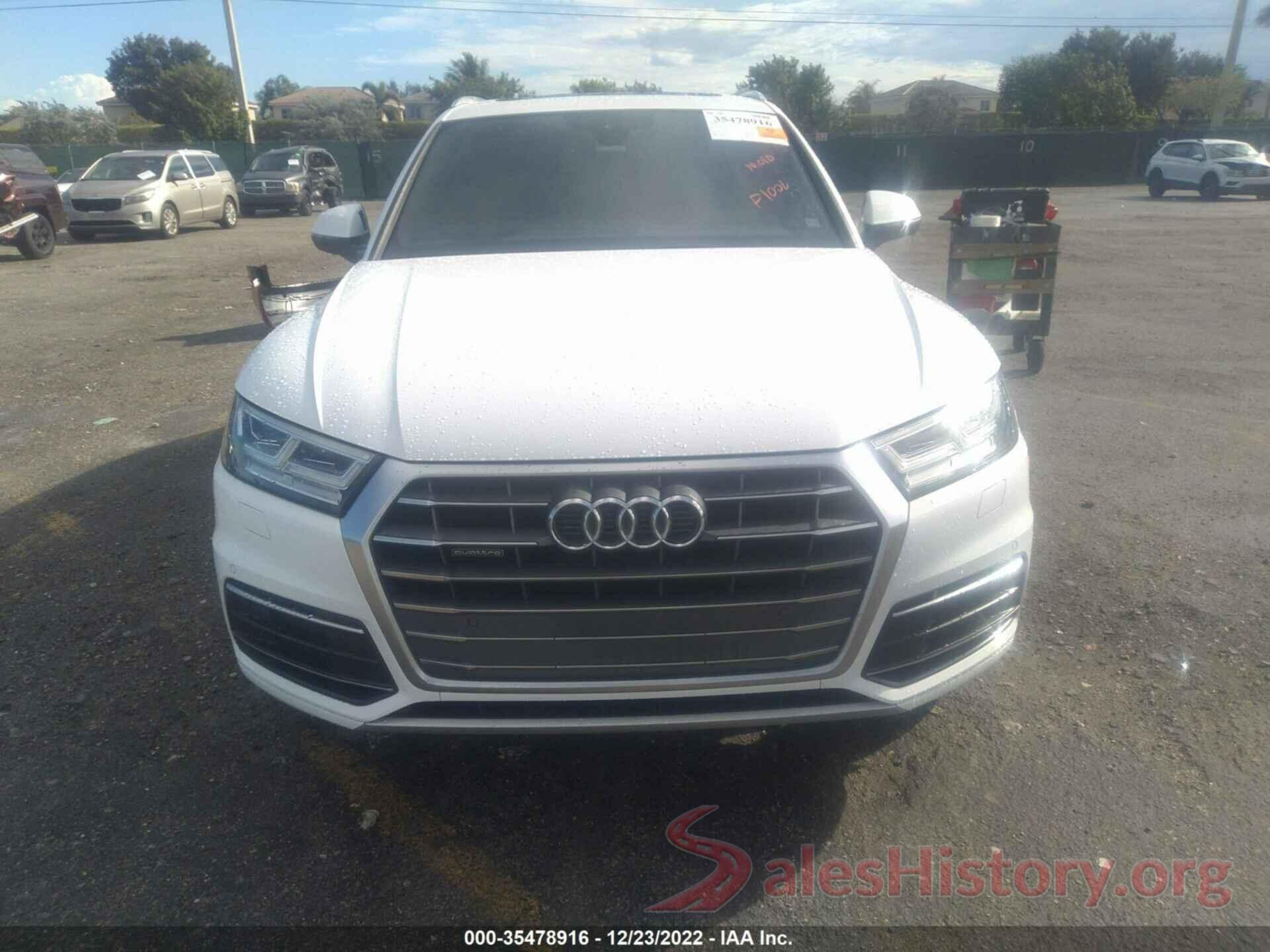 WA1BNAFY7J2071628 2018 AUDI Q5