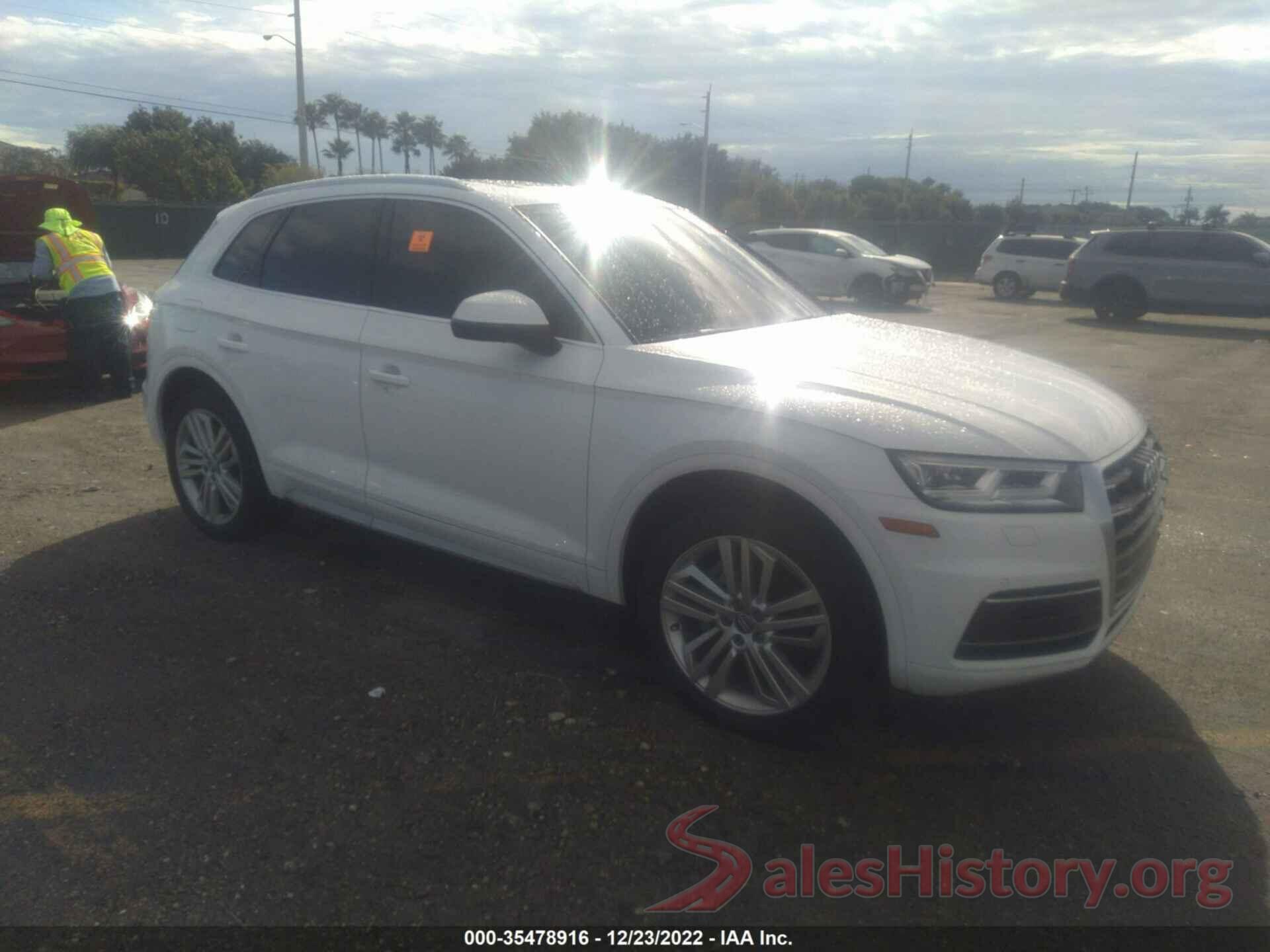 WA1BNAFY7J2071628 2018 AUDI Q5