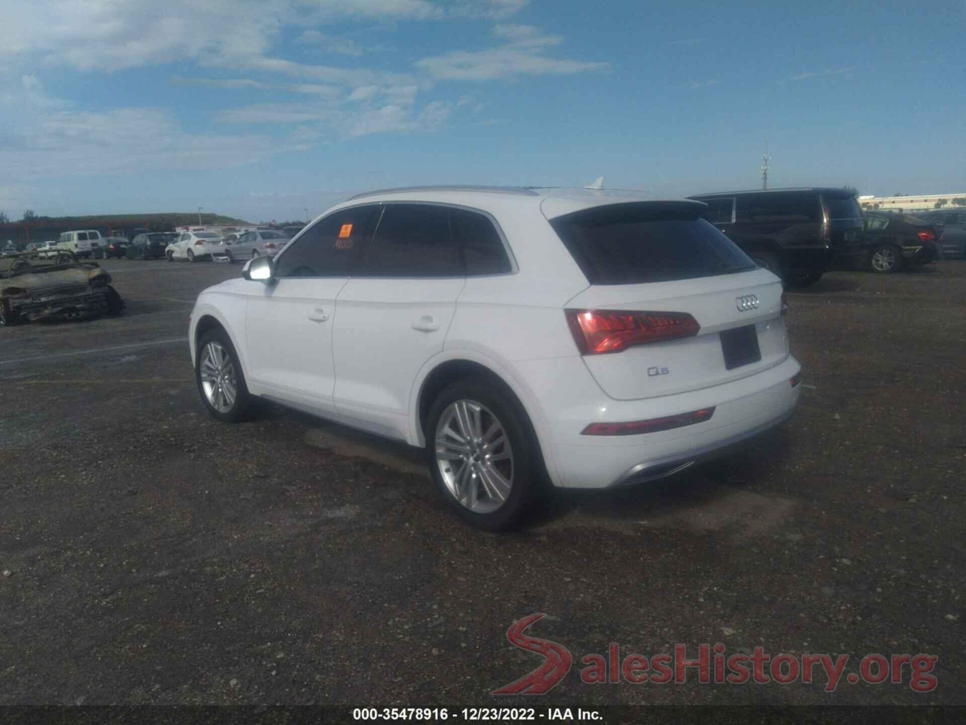 WA1BNAFY7J2071628 2018 AUDI Q5