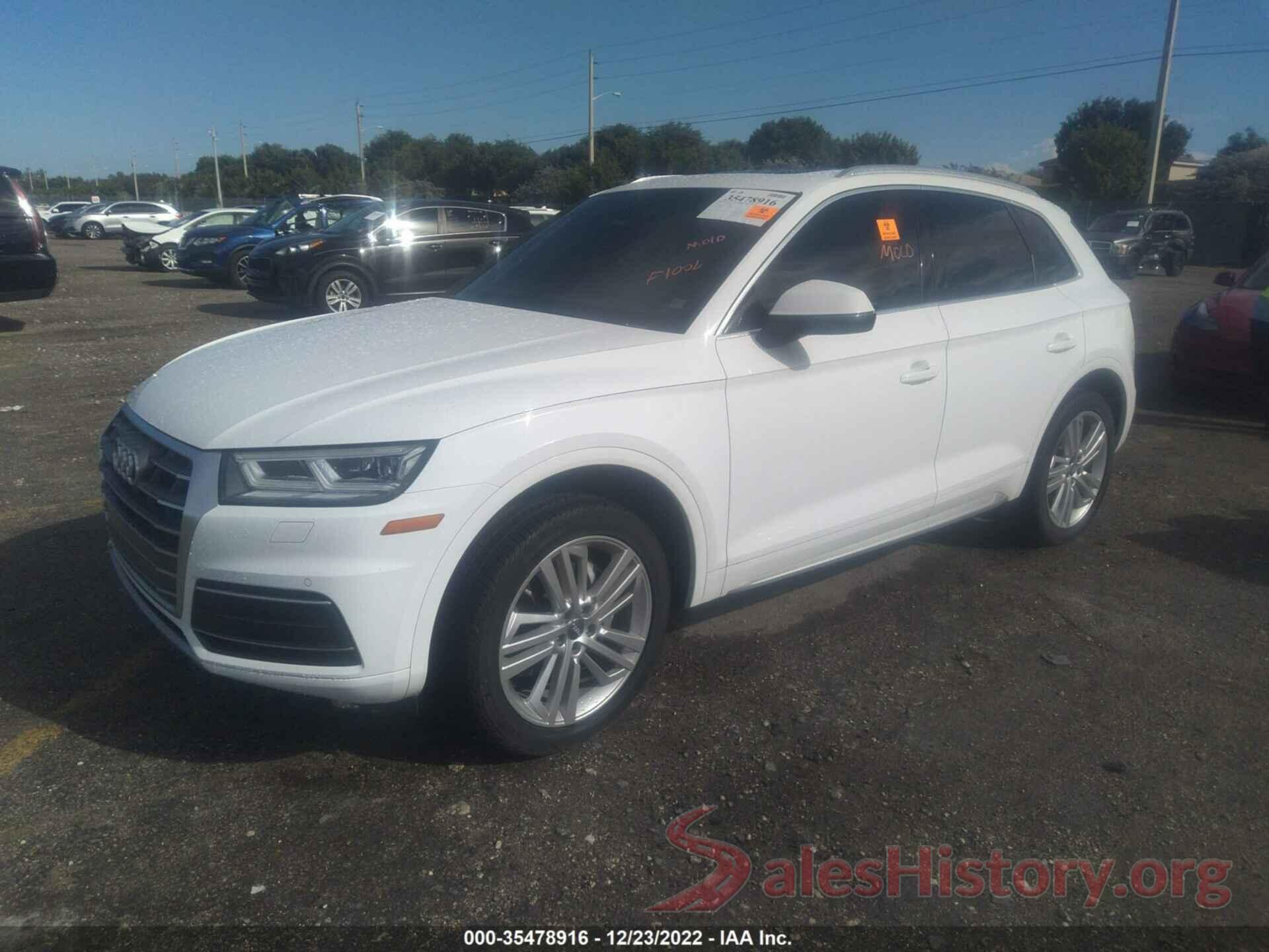 WA1BNAFY7J2071628 2018 AUDI Q5