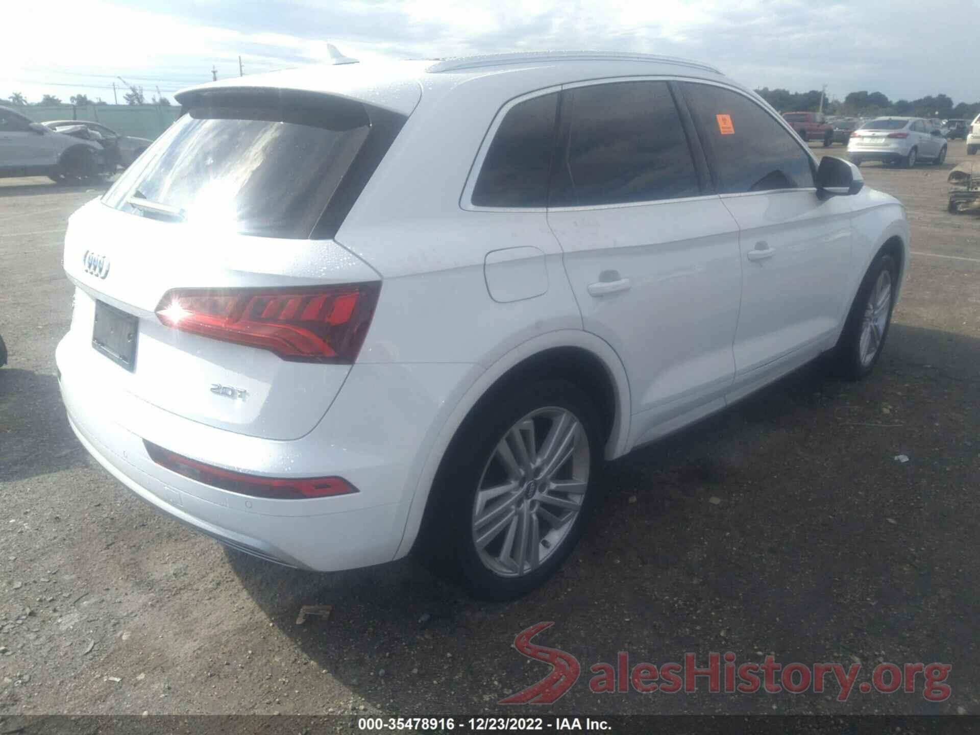 WA1BNAFY7J2071628 2018 AUDI Q5