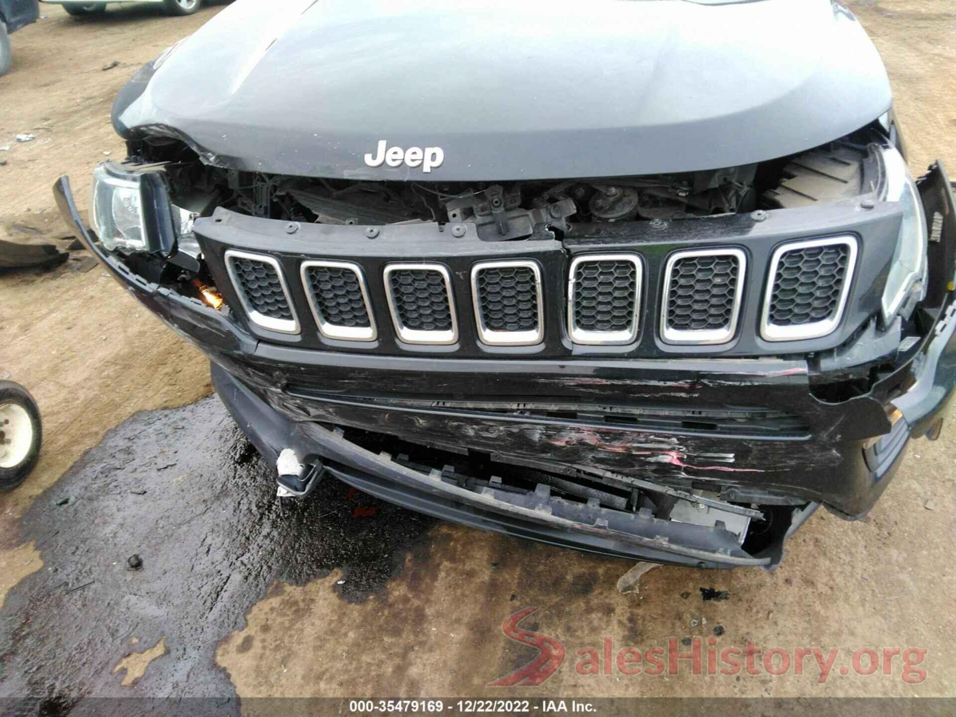 3C4NJDBB0JT239514 2018 JEEP COMPASS