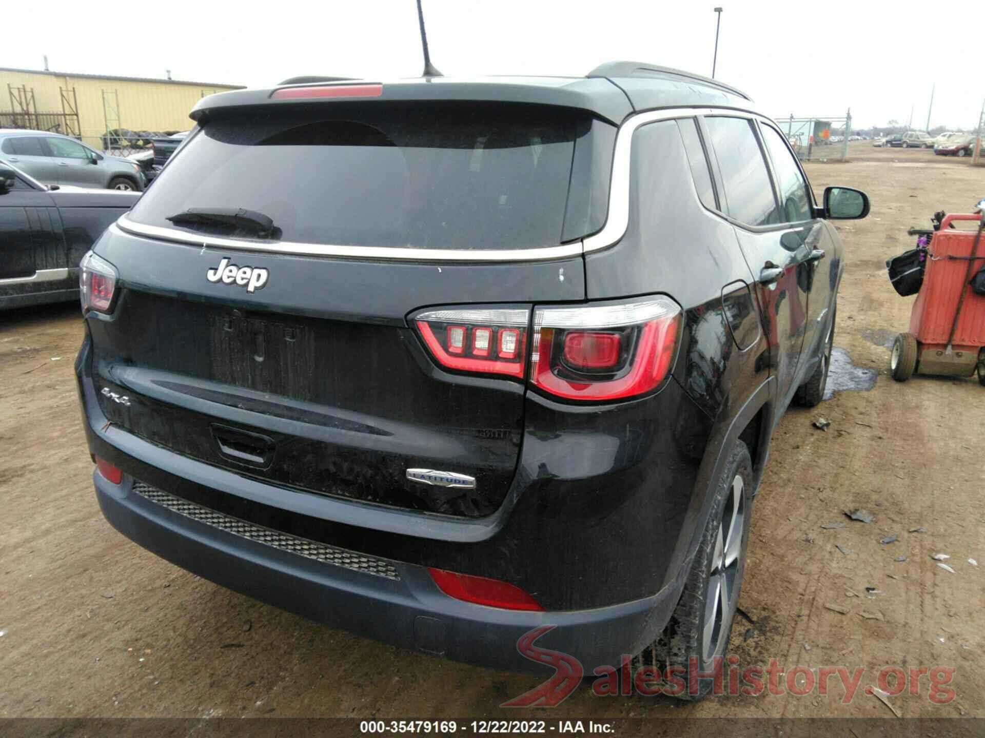 3C4NJDBB0JT239514 2018 JEEP COMPASS