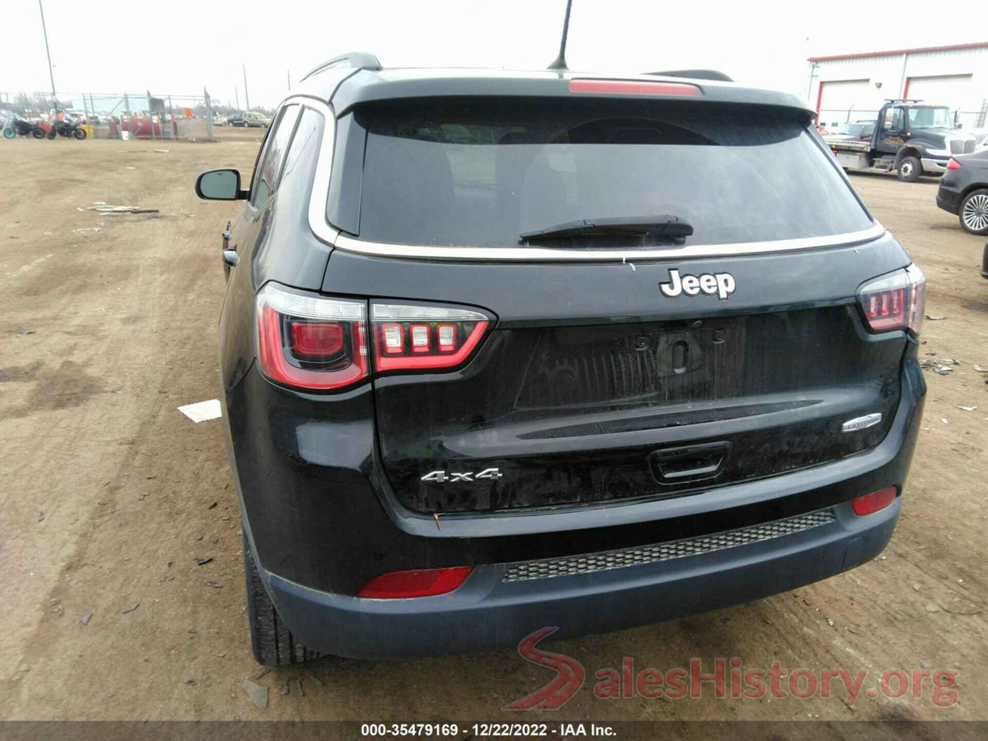 3C4NJDBB0JT239514 2018 JEEP COMPASS