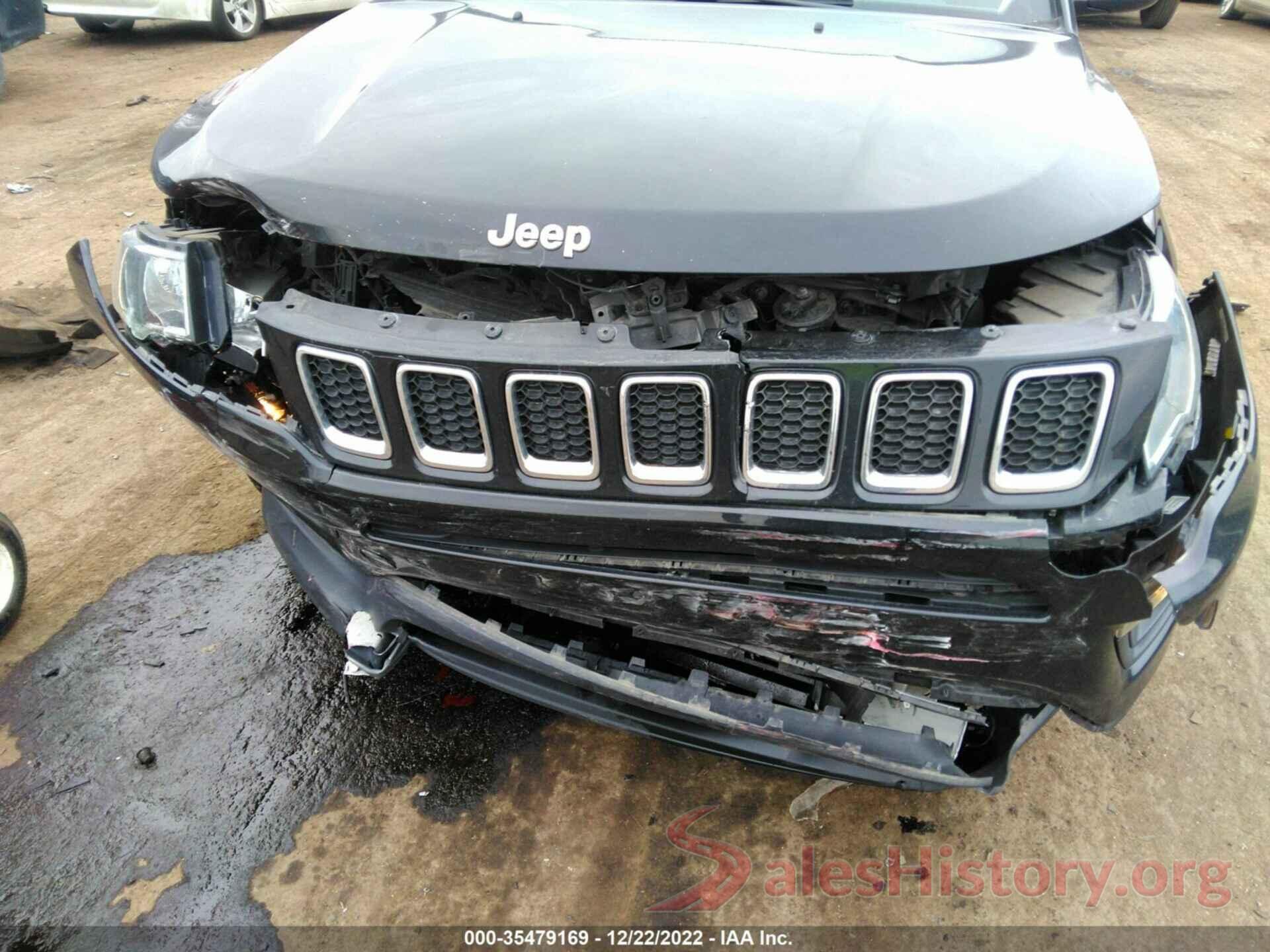 3C4NJDBB0JT239514 2018 JEEP COMPASS