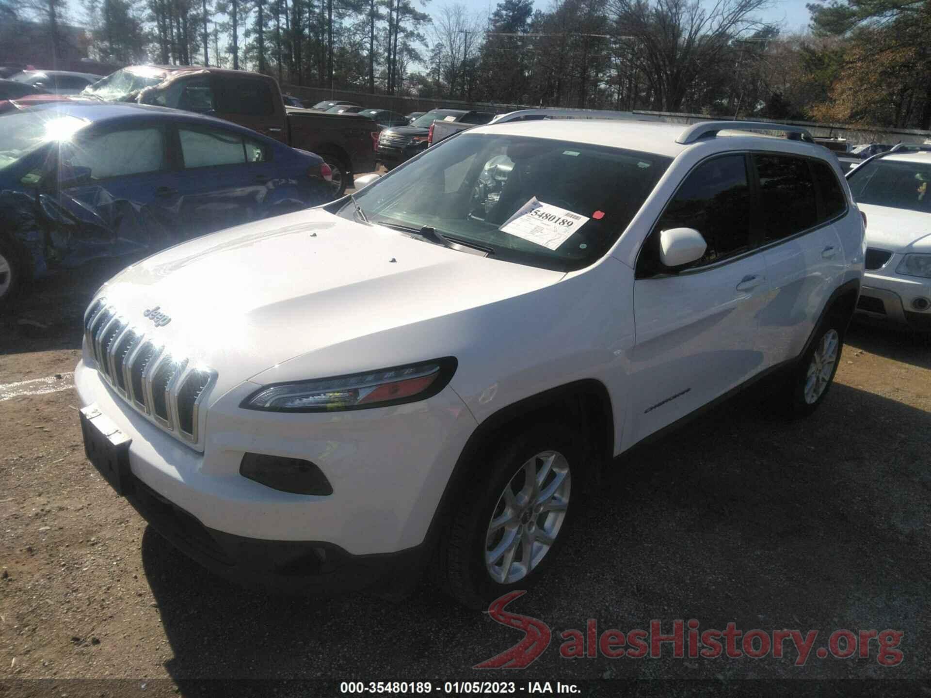 1C4PJLCB7JD566418 2018 JEEP CHEROKEE