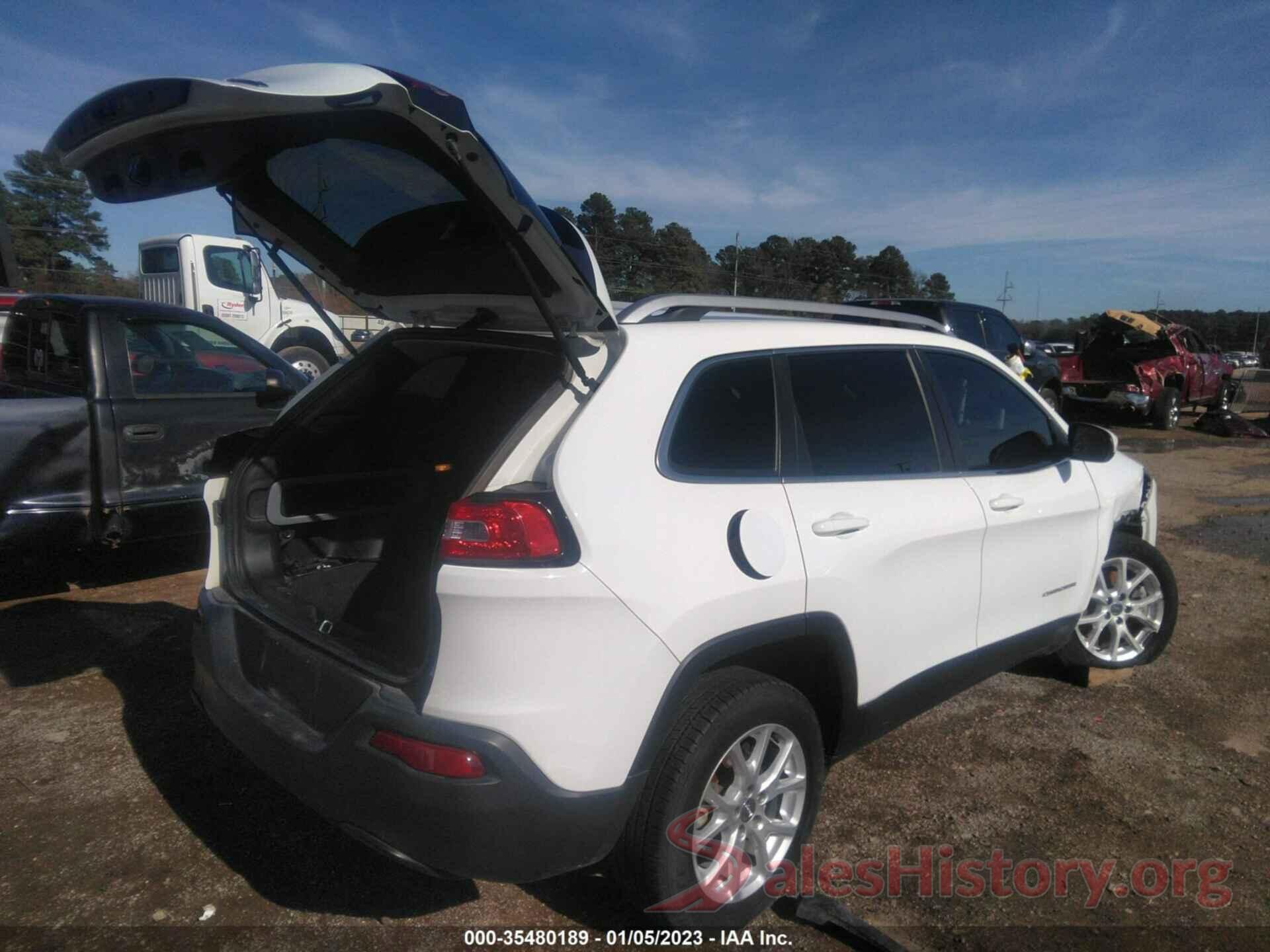 1C4PJLCB7JD566418 2018 JEEP CHEROKEE