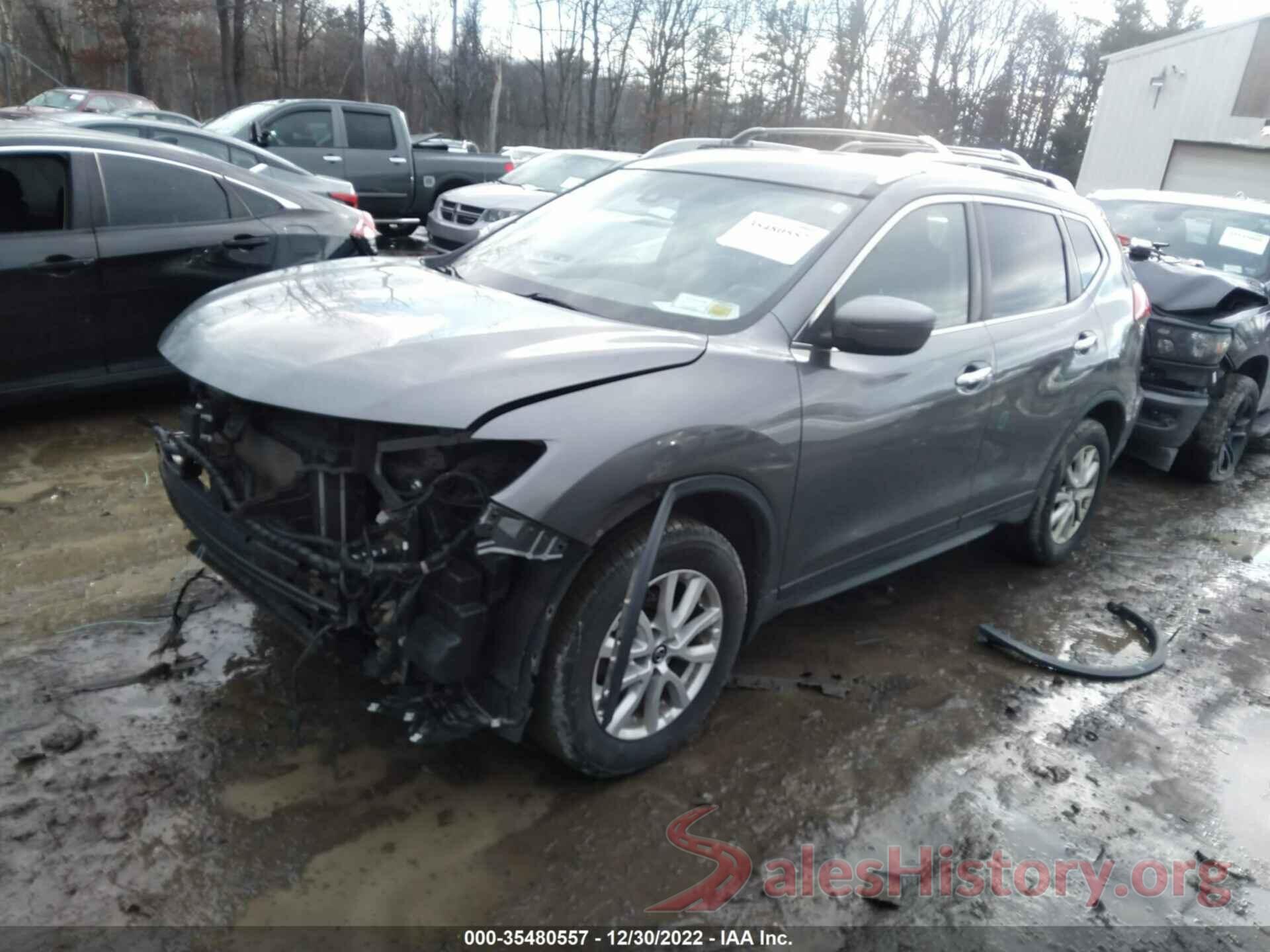 JN8AT2MV2KW377222 2019 NISSAN ROGUE