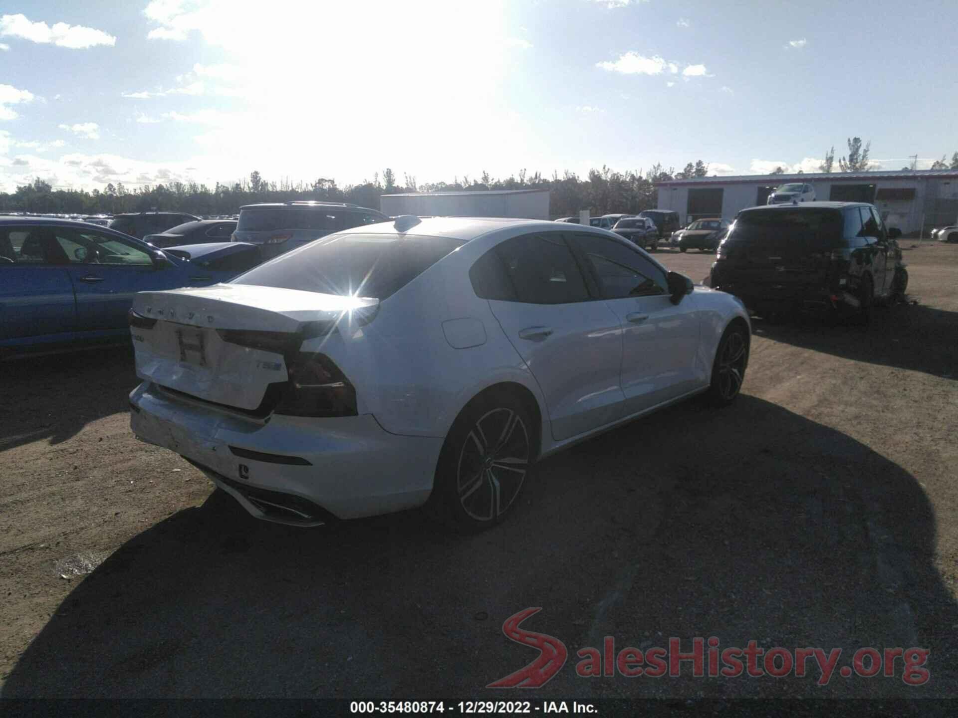 7JR102FM3LG063908 2020 VOLVO S60