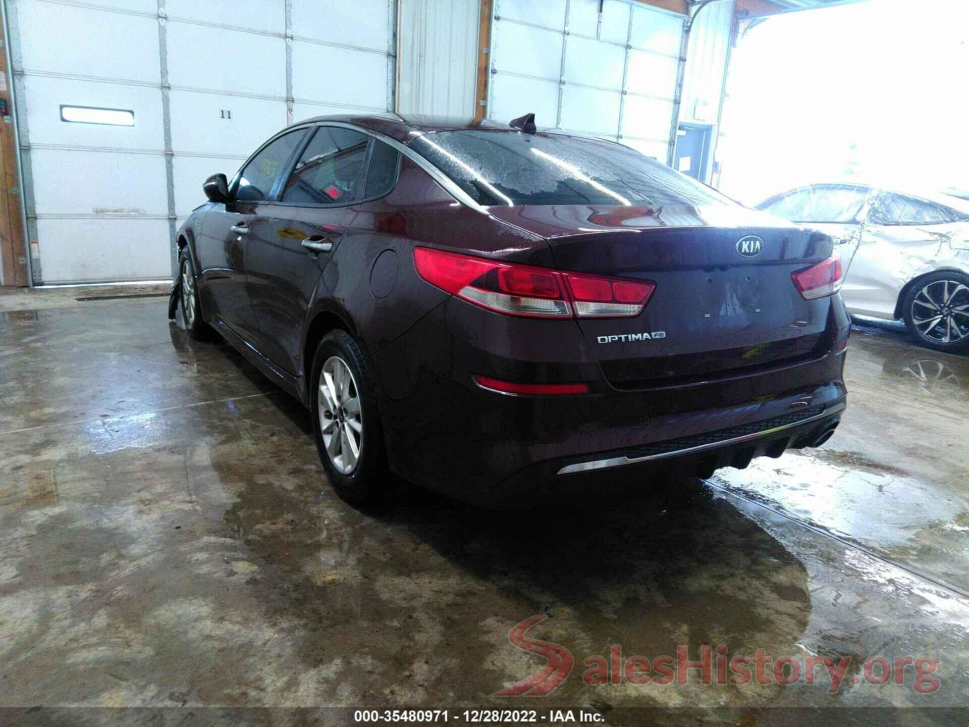 5XXGT4L3XKG276819 2019 KIA OPTIMA