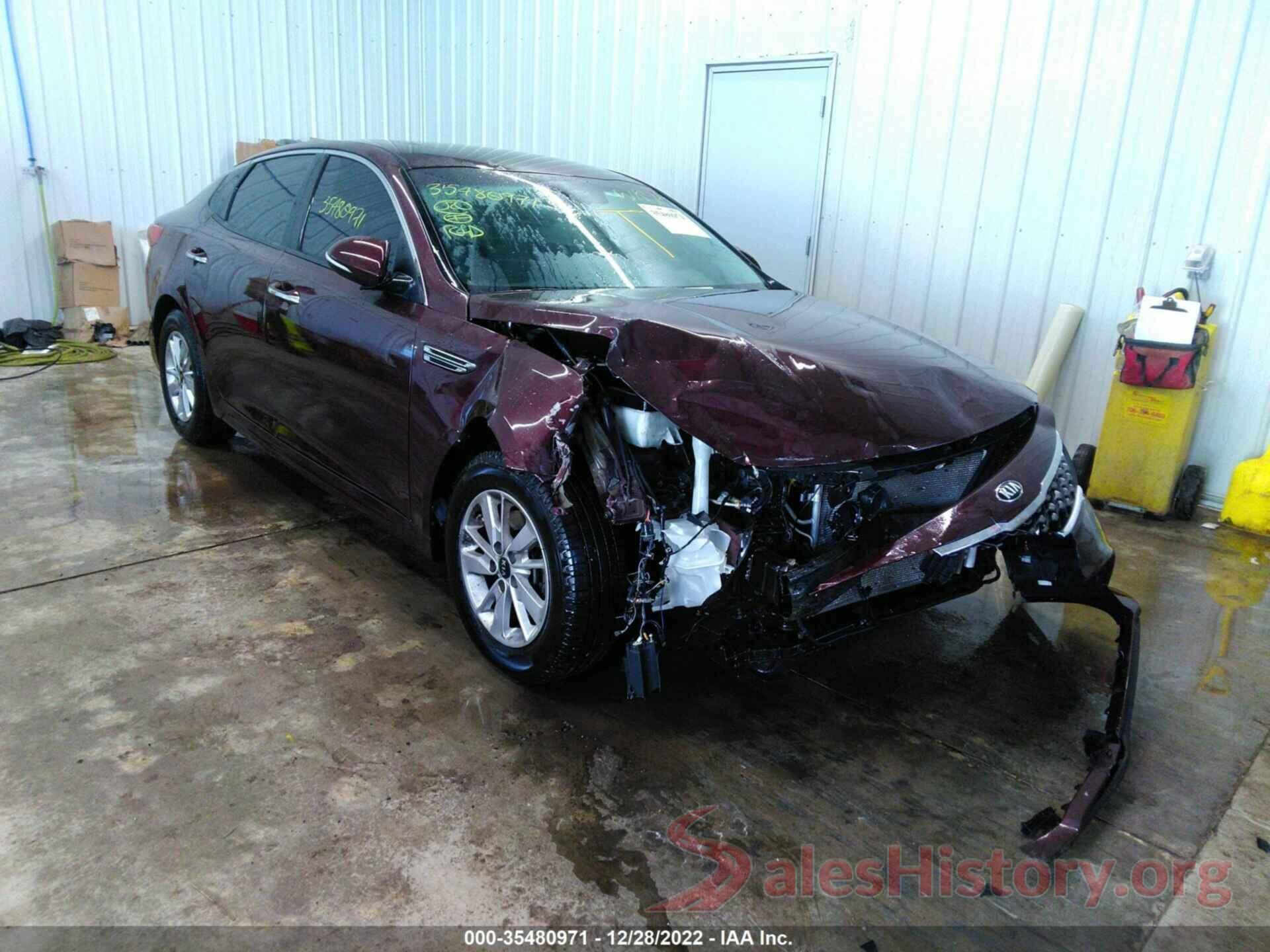 5XXGT4L3XKG276819 2019 KIA OPTIMA