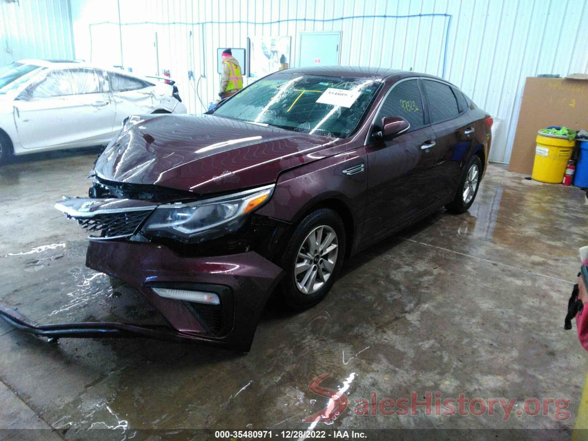 5XXGT4L3XKG276819 2019 KIA OPTIMA